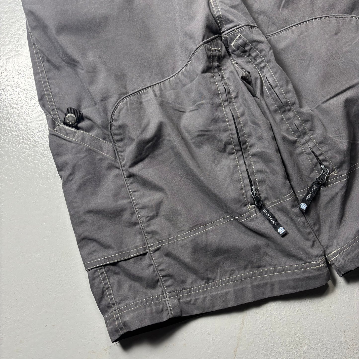 Korean Technical Zip Shorts (One Size 34-40)(SC)