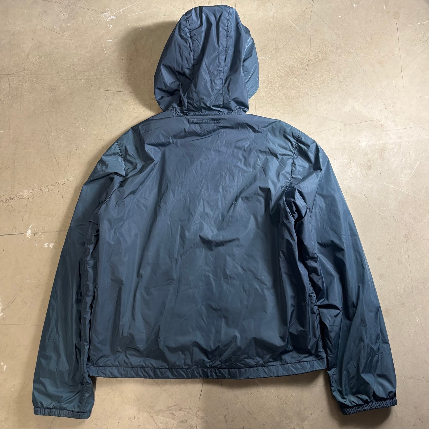 Prada 2007 Arm Spell Out Windbreaker Jacket (M)