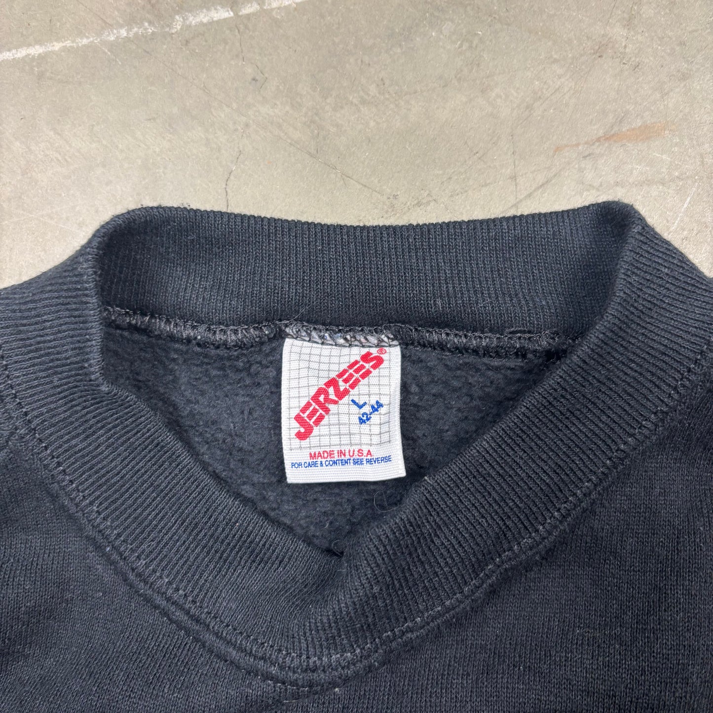 z Vintage 1980s Jerzees Blank Sweatshirt (M)(BC)