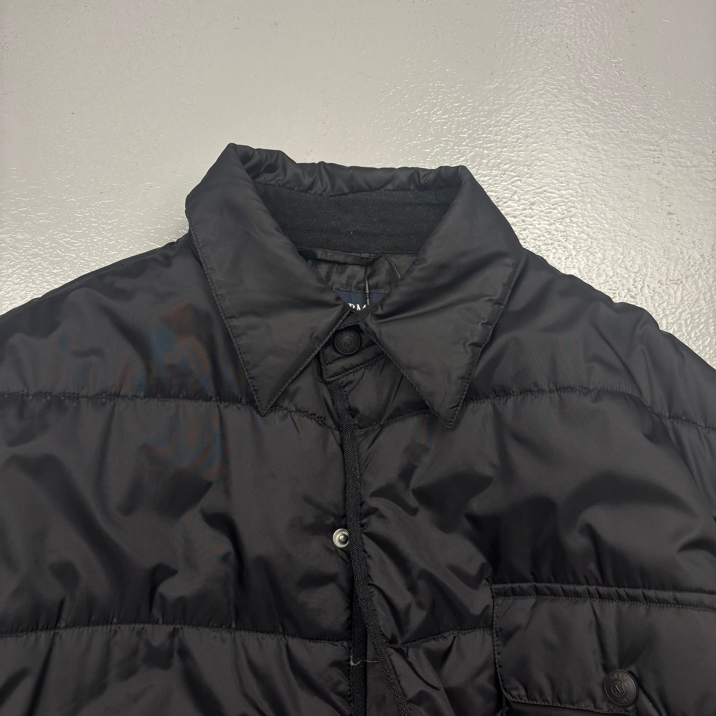 Armani Jeans 2010s Collared Puffer Jacket (XL)(SC)