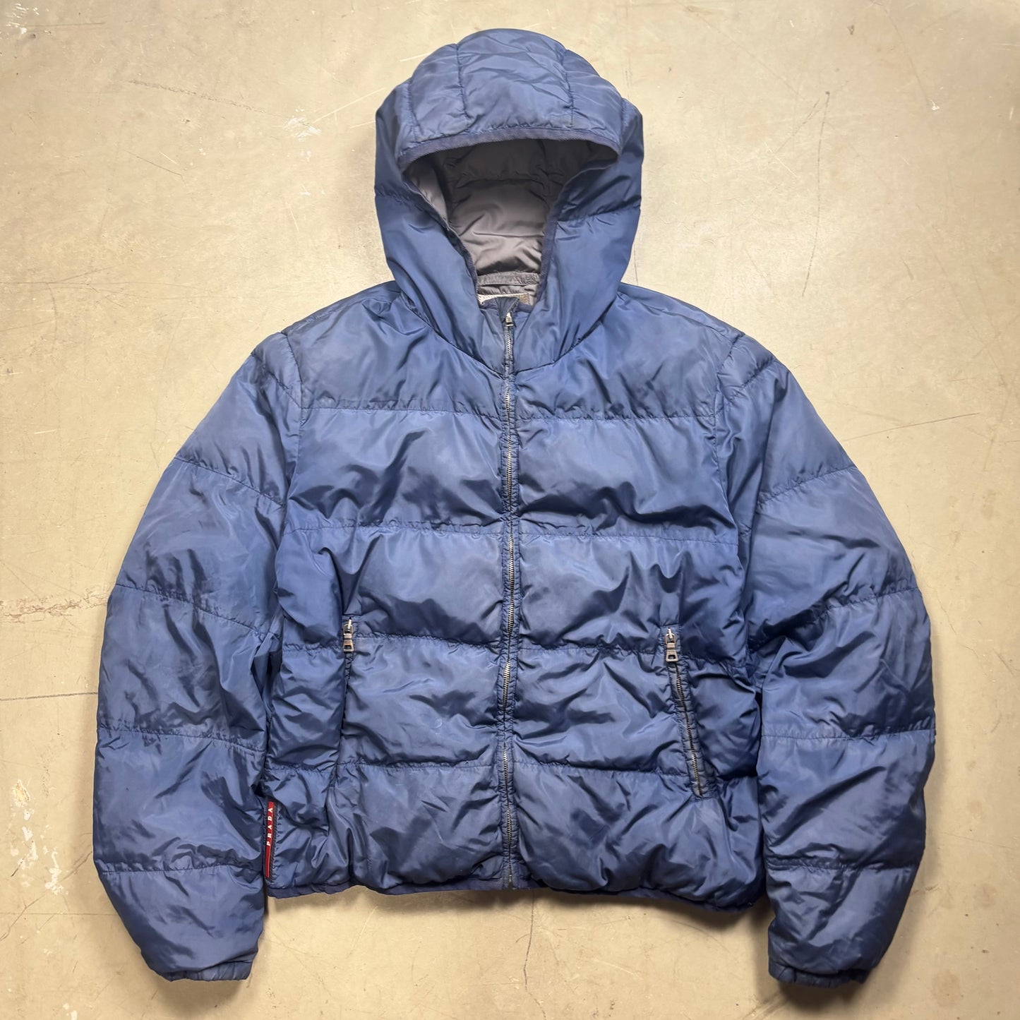 (A Top Pick) Prada Sport 2010s Nylon Puffer Jacket (M)