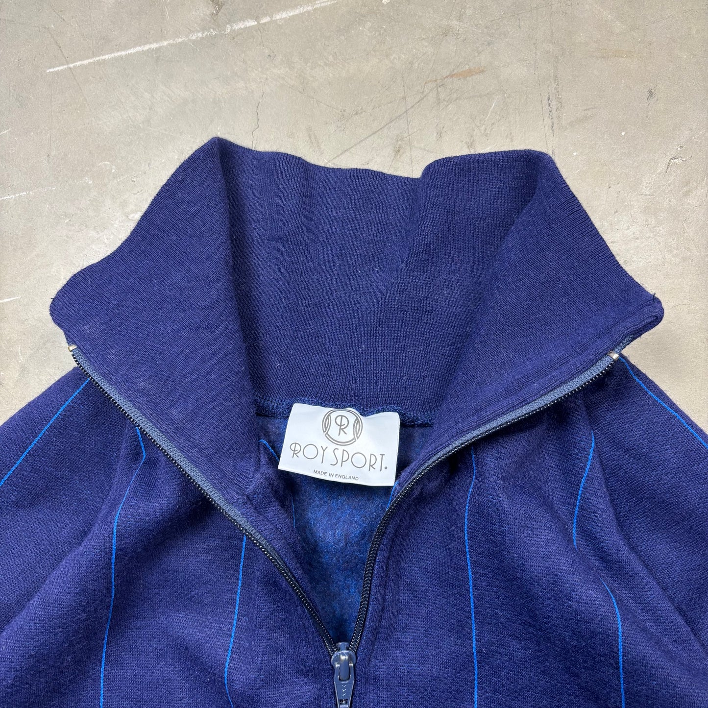 z Vintage 1980s Roy Sport Track Top (M)(VC)