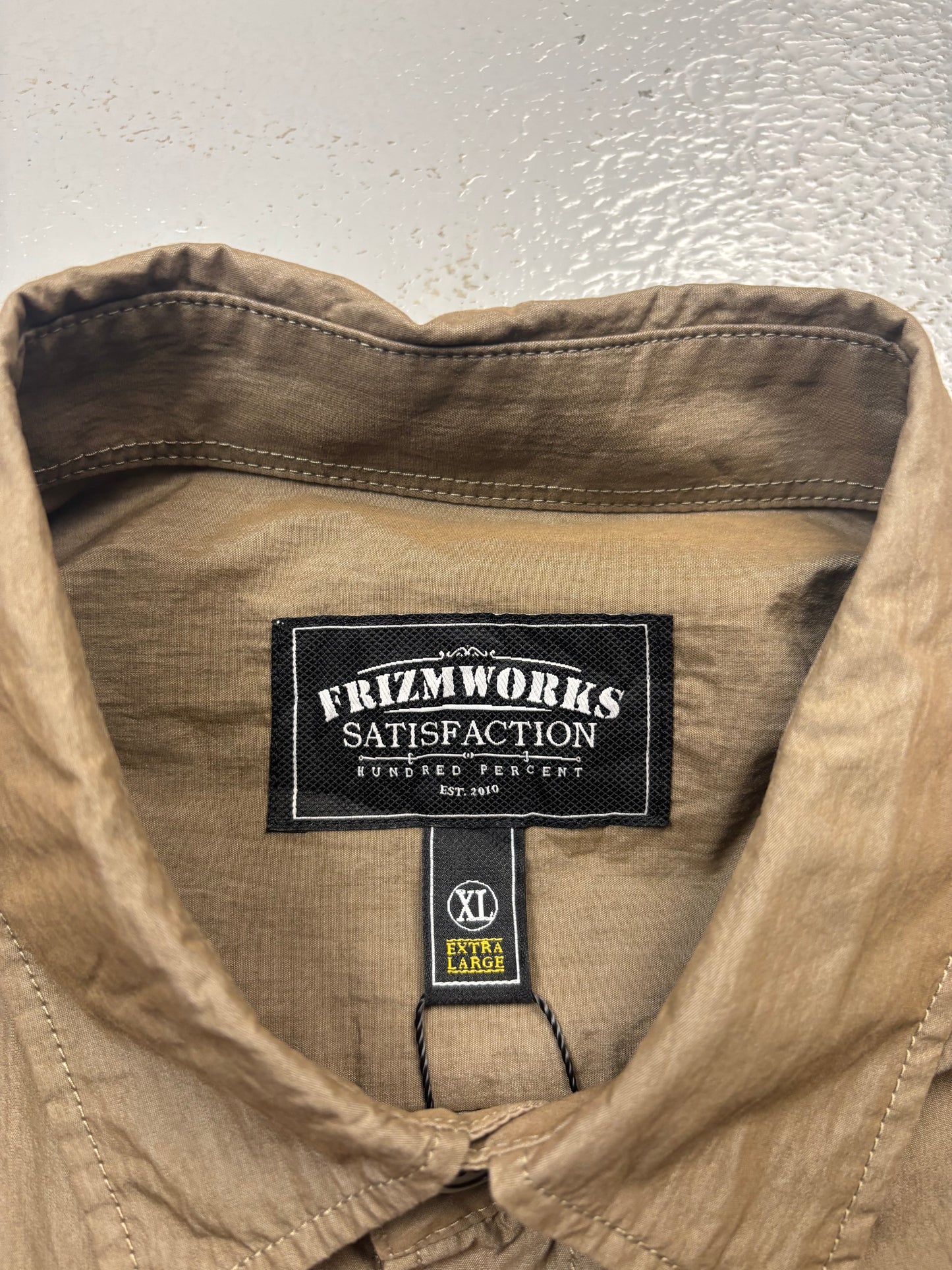 FrizmWorks Nylon Long Sleeve Shirt (XL)(SC)