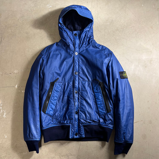 (A Top Pick) Stone Island 2012 Mussola Gommata 30th Anniversary Jacket (M)
