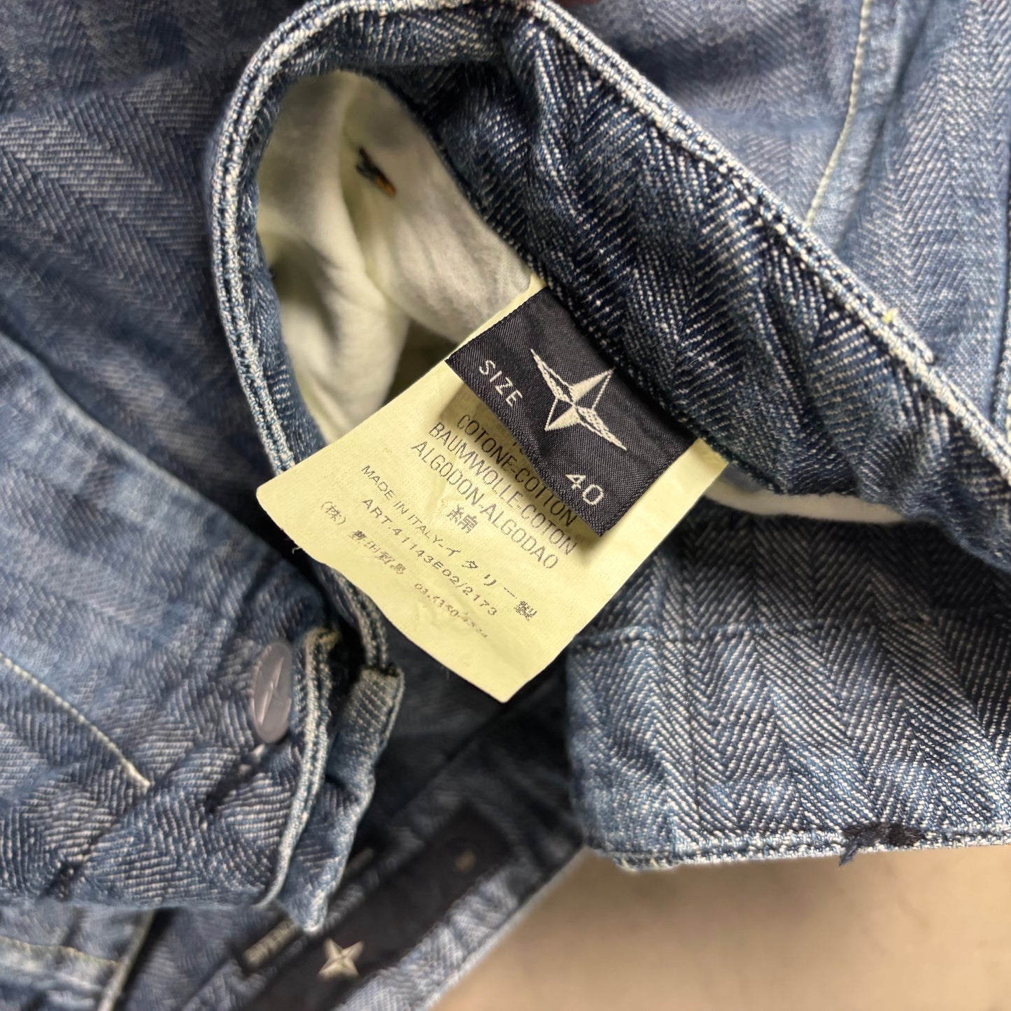 Stone Island Denims 2004 Jeans (38 Waist)
