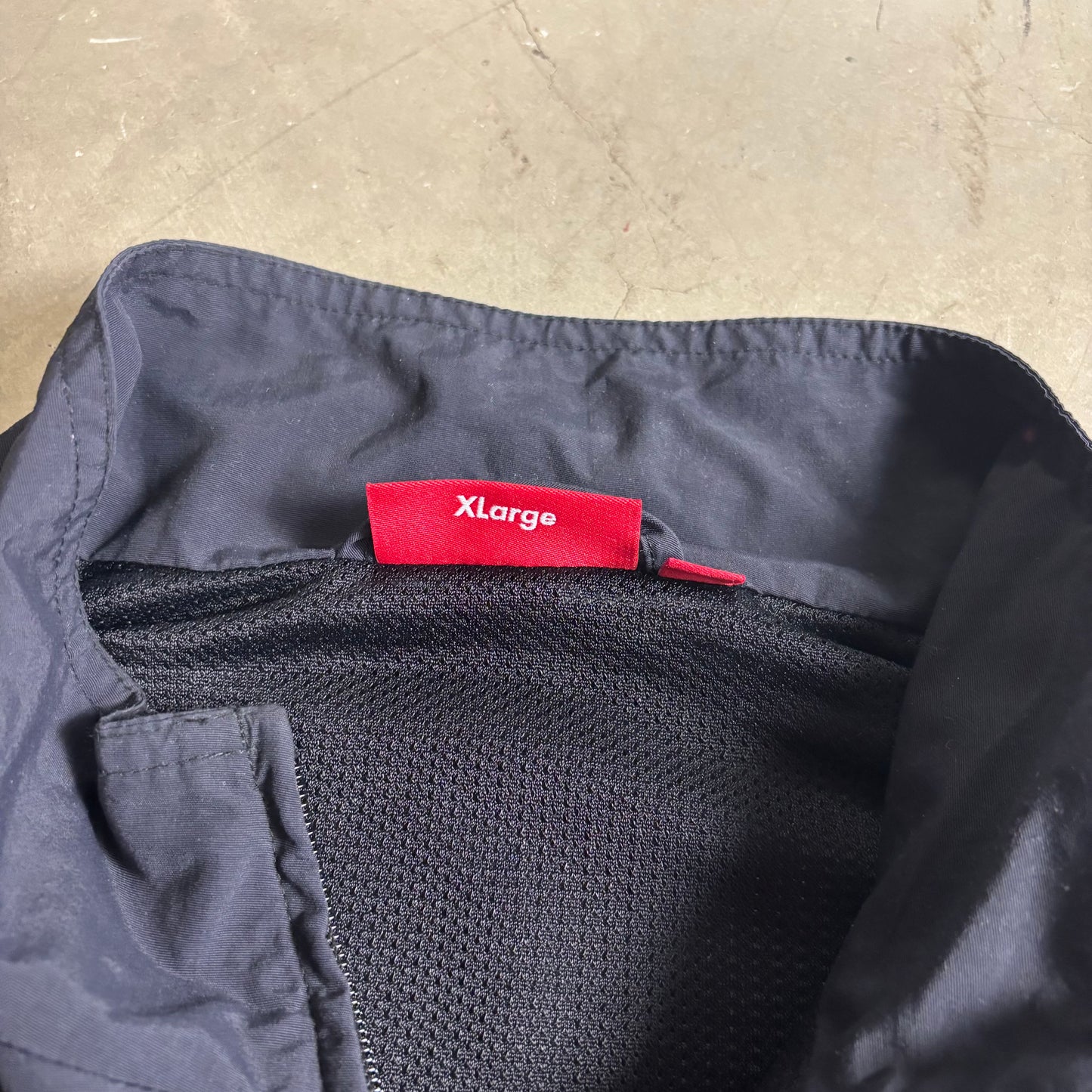 Supreme Old English Track Jacket (XL)