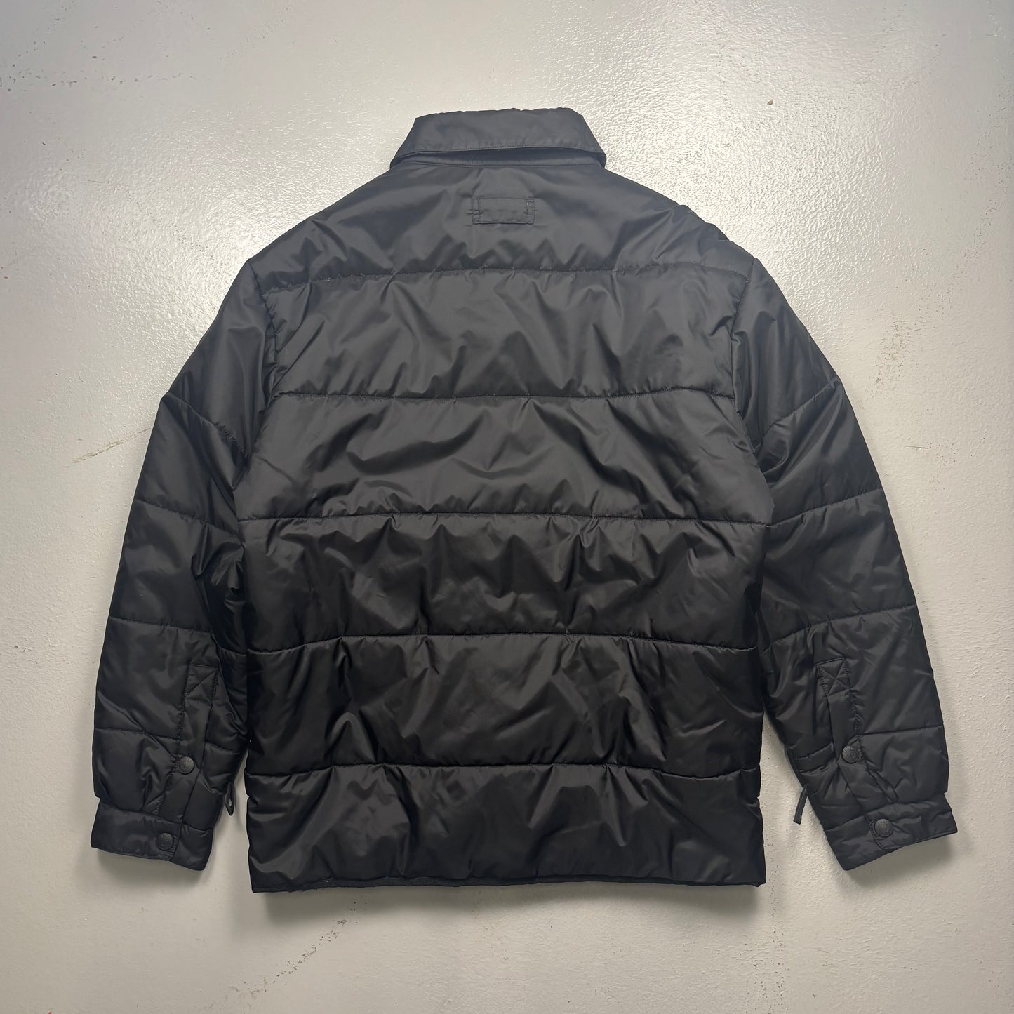 Armani Jeans 2010s Collared Puffer Jacket (XL)(SC)