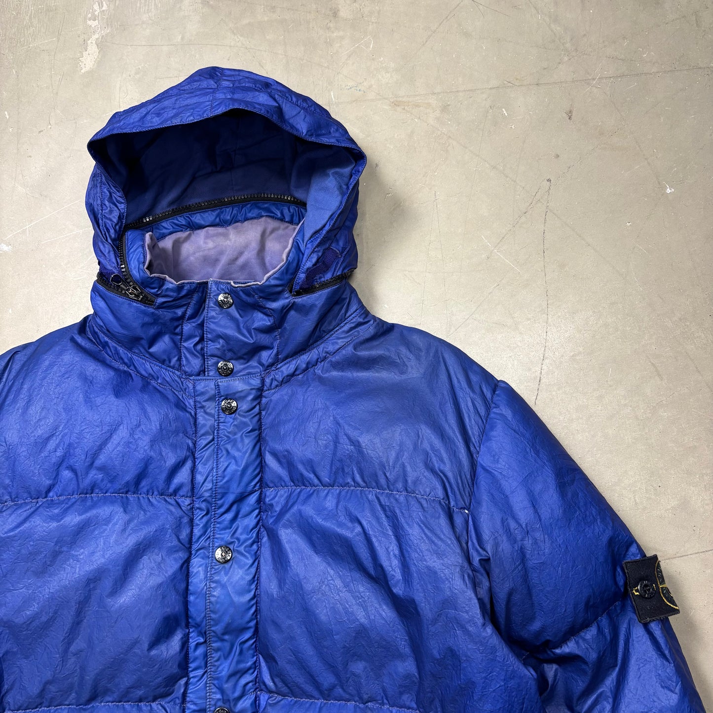 (A Top Pick) Stone Island 2004 Goose Down Puffer Jacket (L)
