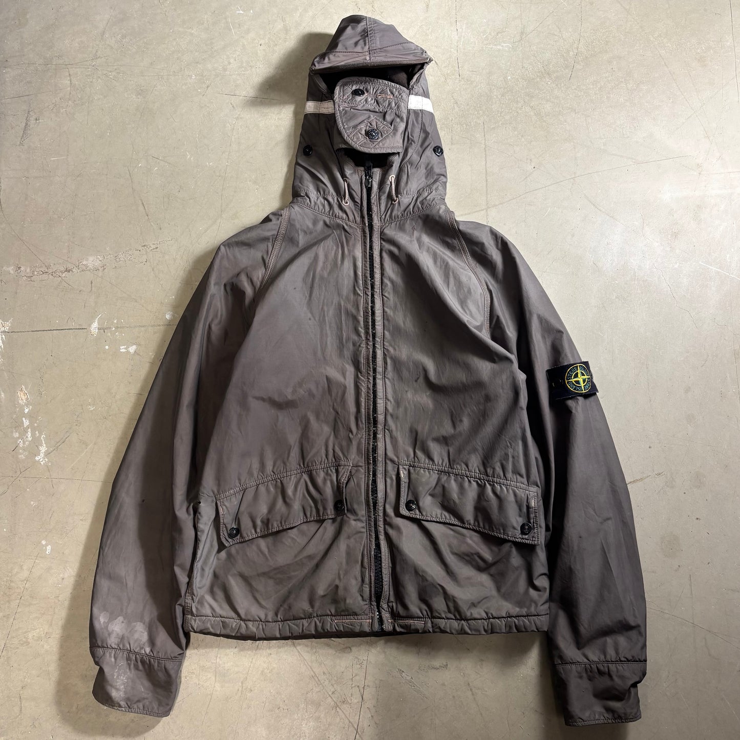Stone Island 2006 Sniper / Riot Mask Jacket (M)