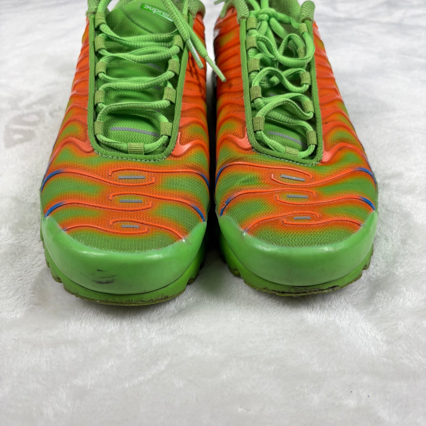 (A Top Pick) Supreme x Nike Tn Air Max Plus “Mean Green” (UK 8)