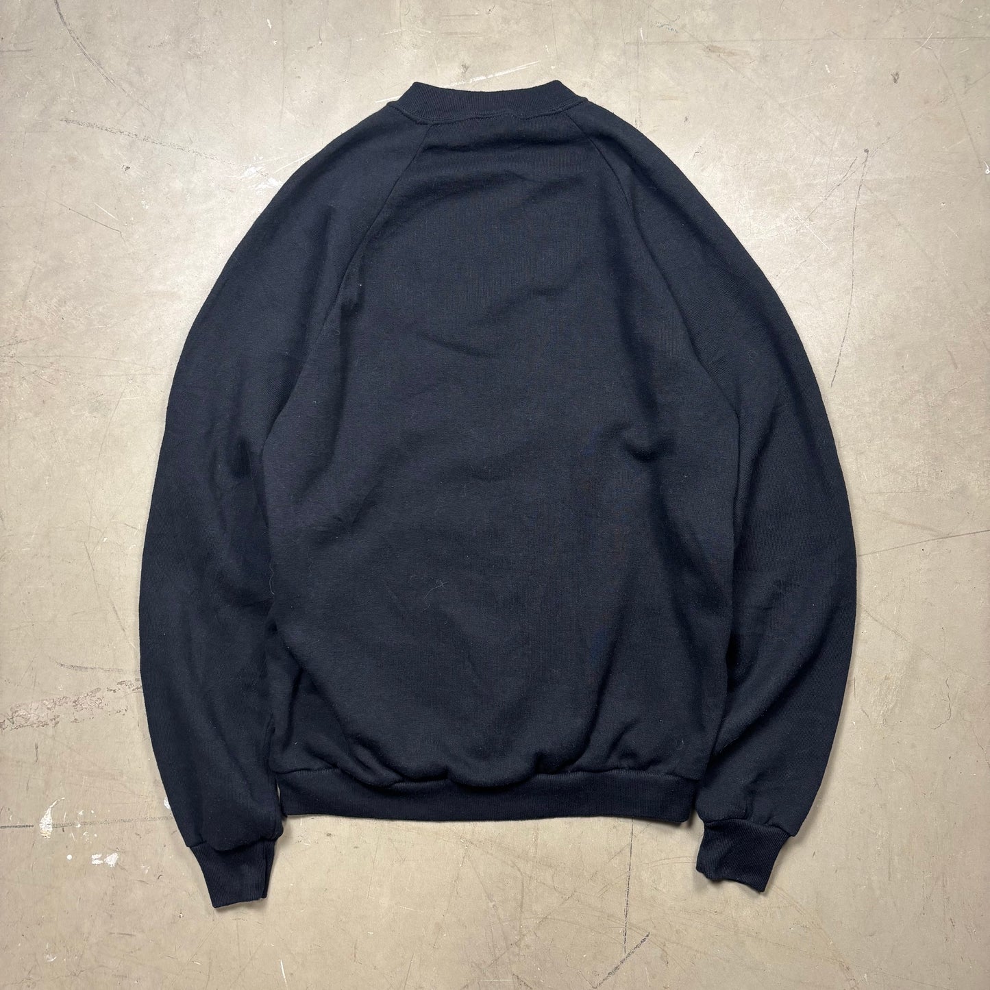 z Vintage 1980s Jerzees Blank Sweatshirt (M)(BC)