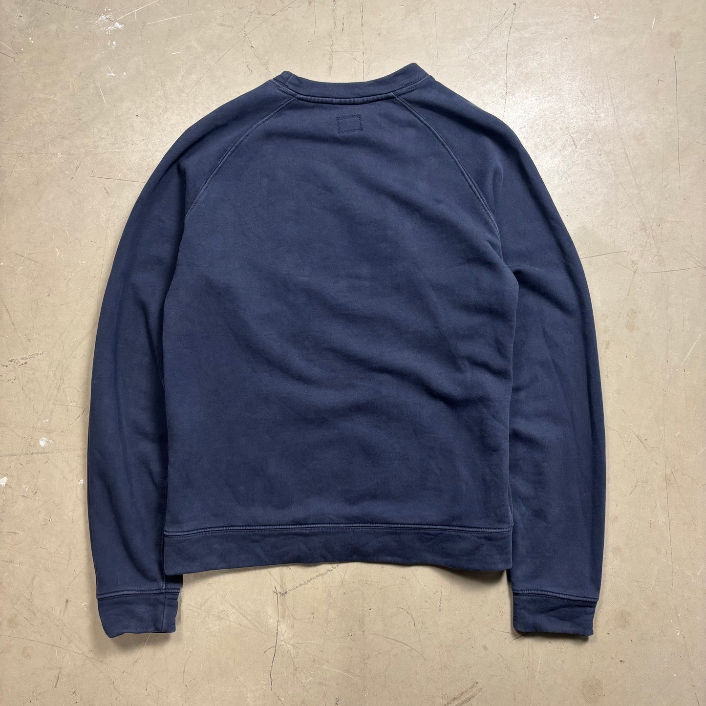 C.P. Company 2010s Embroidered Logo Sweatshirt (S)