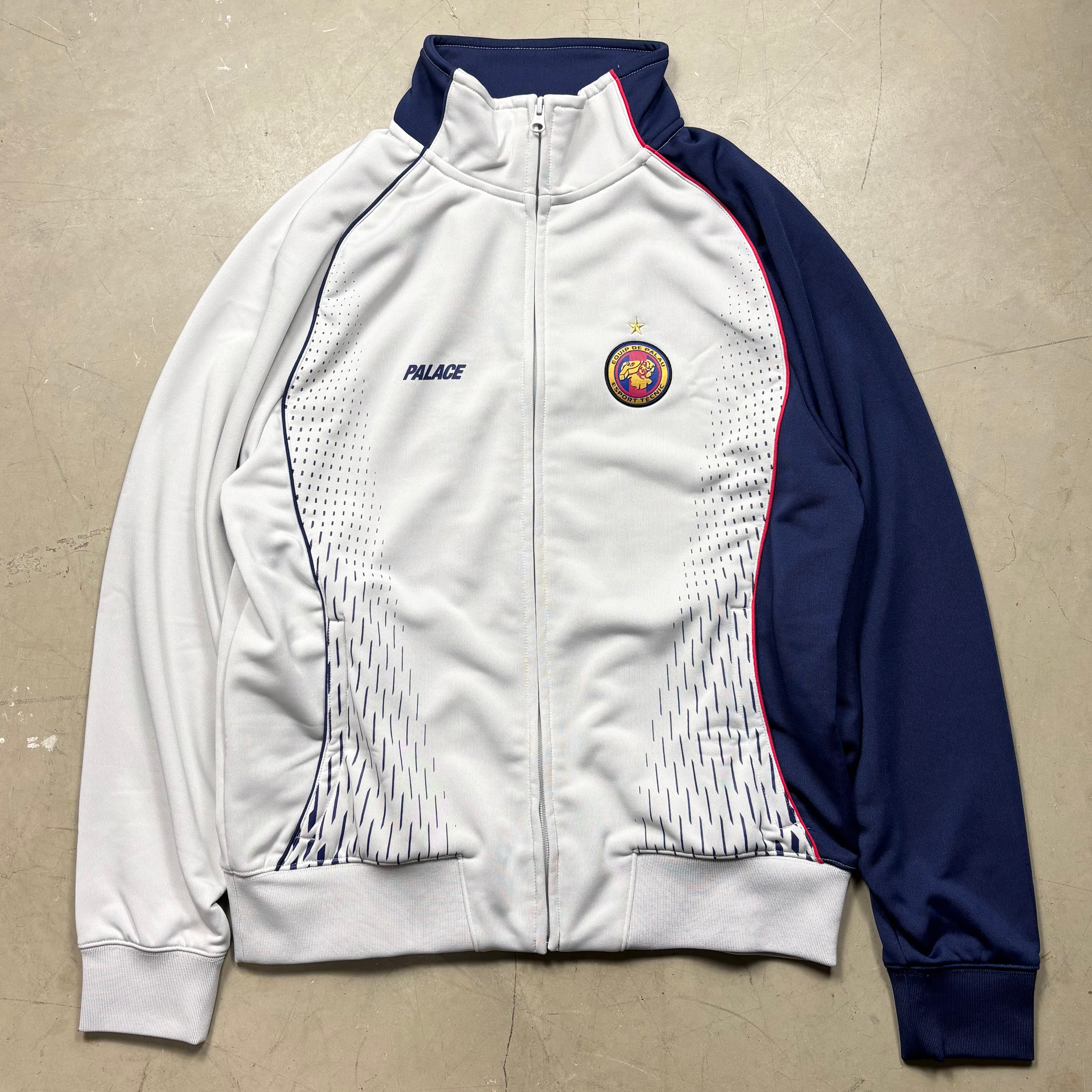 XL PALACE POLYKNIT TRACK JACKET Palace Pro Team Track Jacket (L