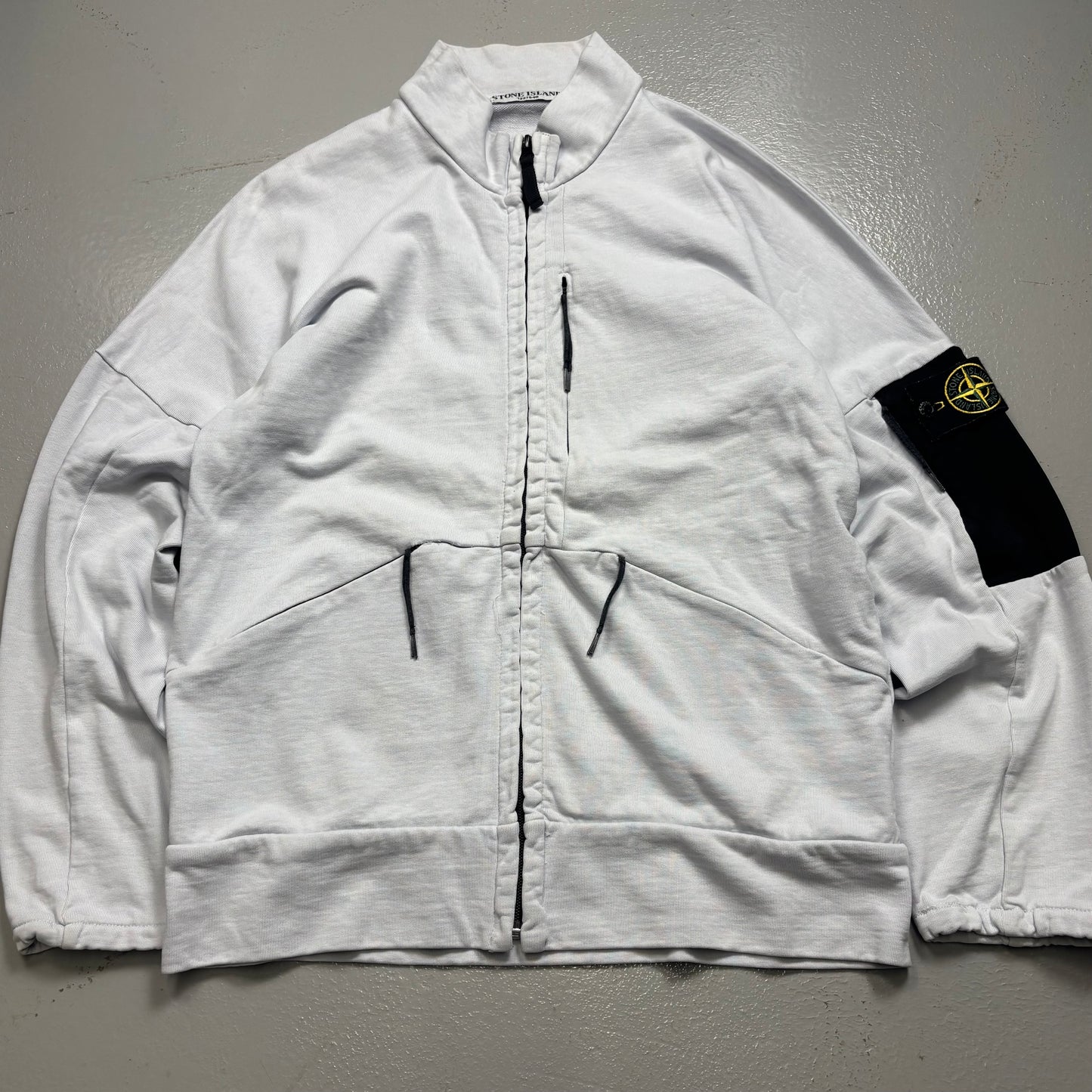 (A Top Pick) Stone Island 2008 Multi Zip Up Track Top (M)(SC)