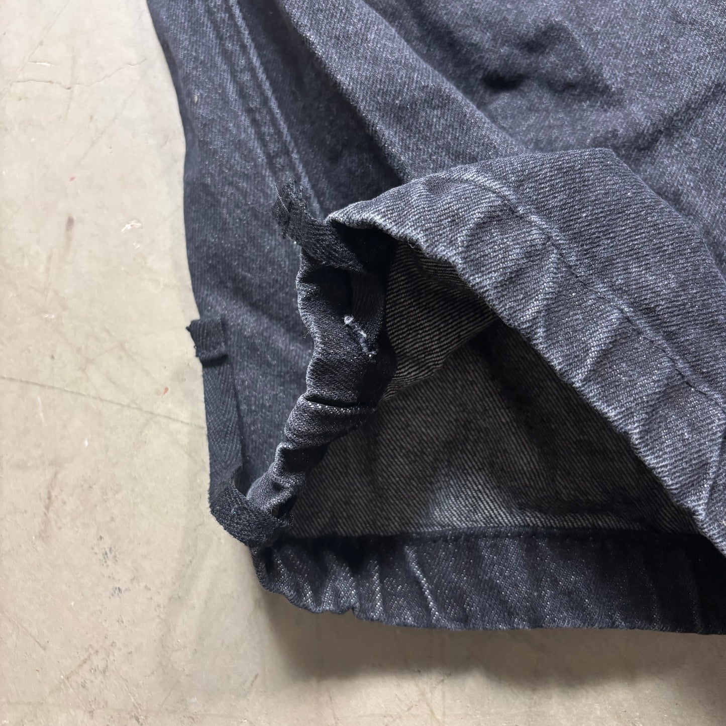 Anglan Farmers Market Korean Cargo Jeans (One Size (28-40)/32)(SC)
