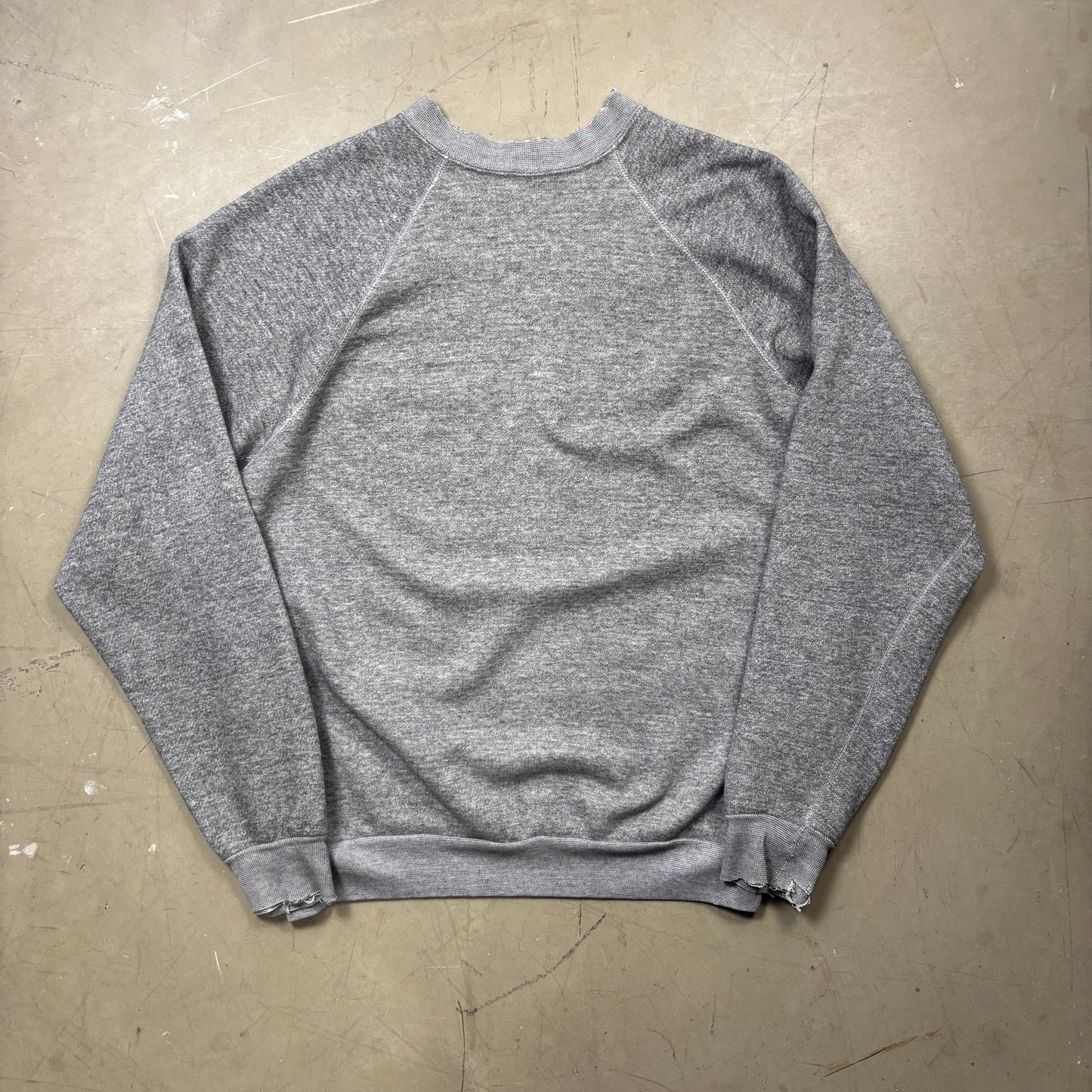 z Vintage 1980s Blank Sweatshirt (L)(BC)