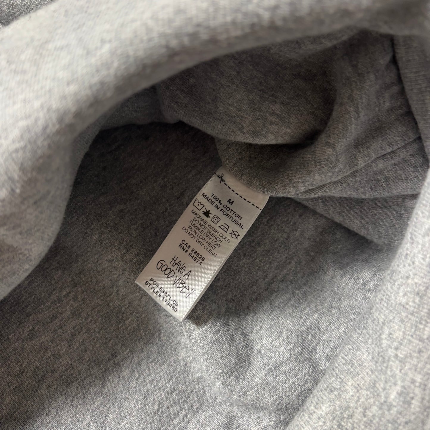 z Stussy Workgear Zip Up Hoodie (M)(SC)