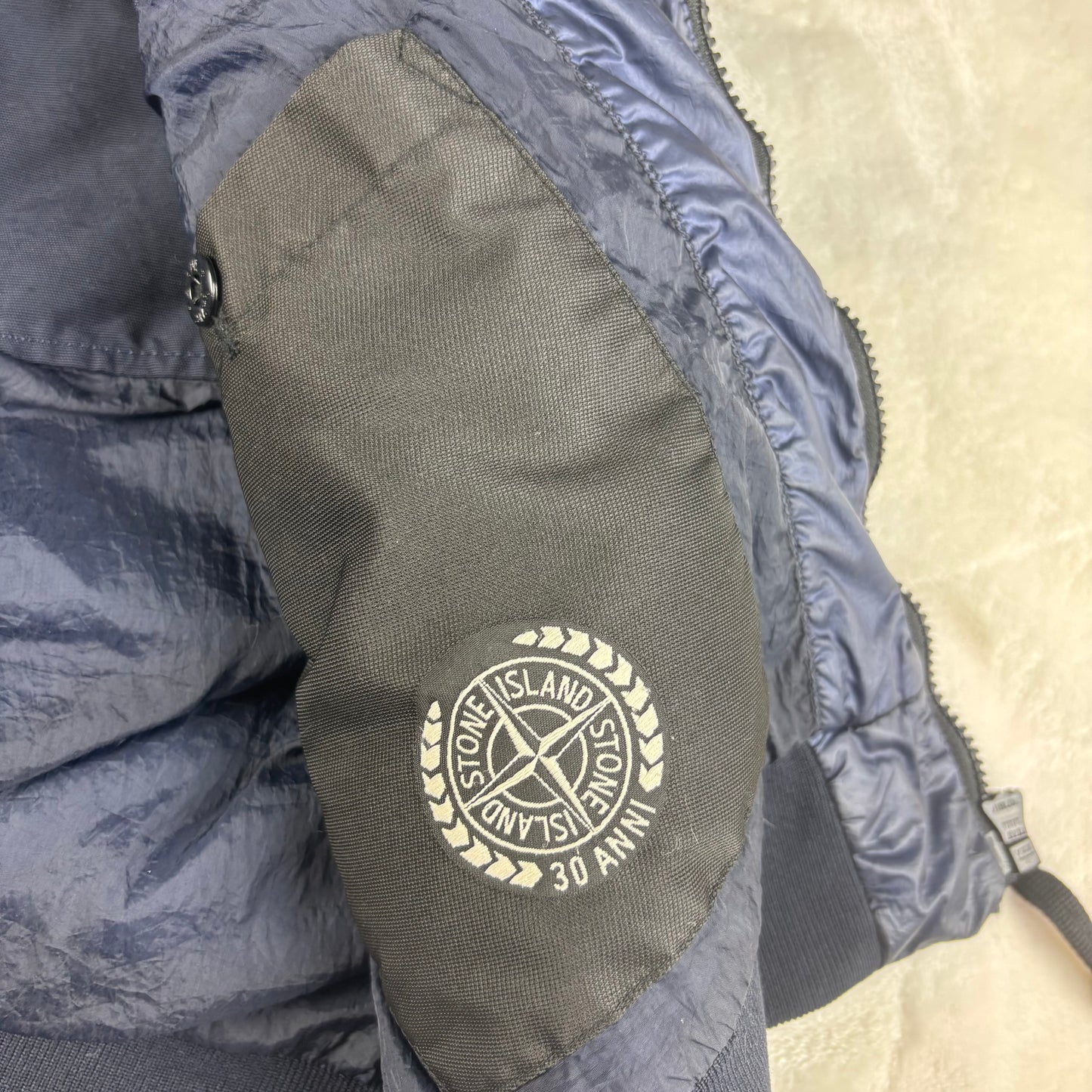 (A Top Pick) Stone Island 30th Anniversary 2012 Vintage Gilet (L)