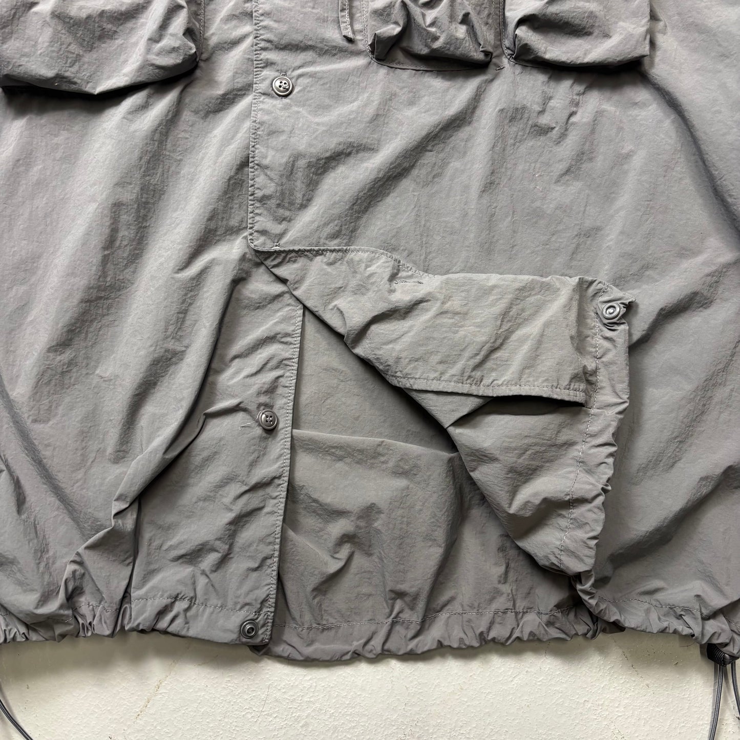 Beslow Korean Nylon Multi Pocket Jacket (XL)(SC)