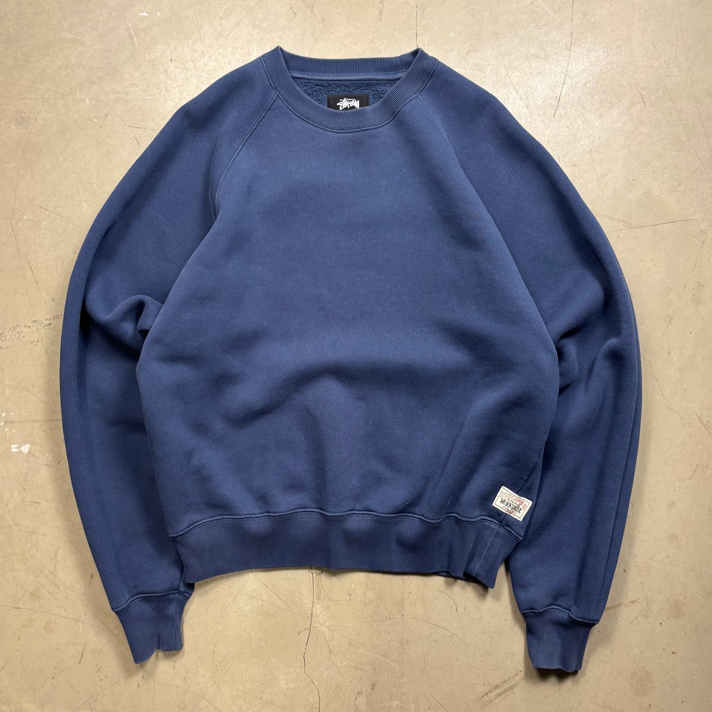 z Stussy Workgear Sweatshirt (M)(SC)