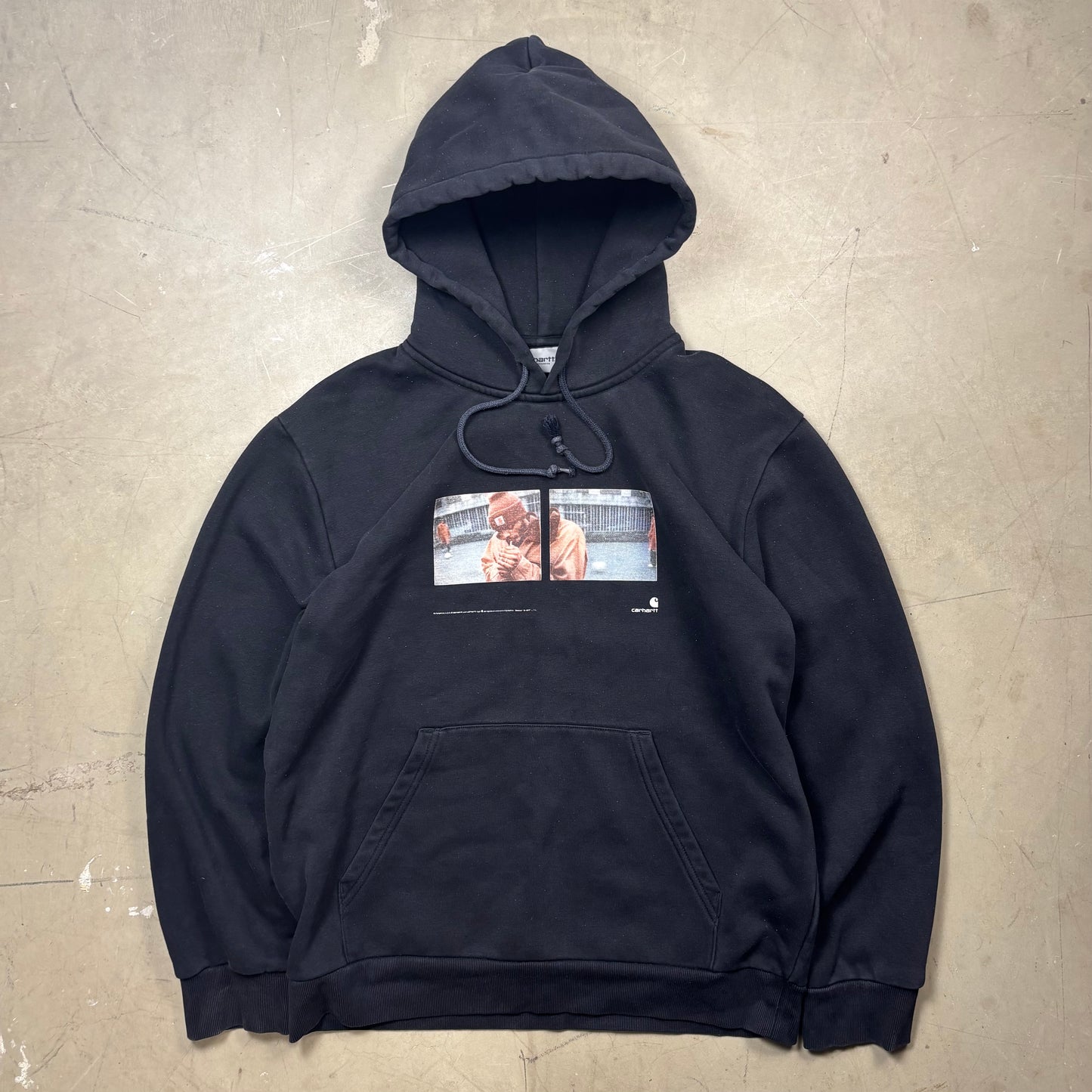 z Carhartt WIP “Backyard Sweat” Hoodie (L)(SC)