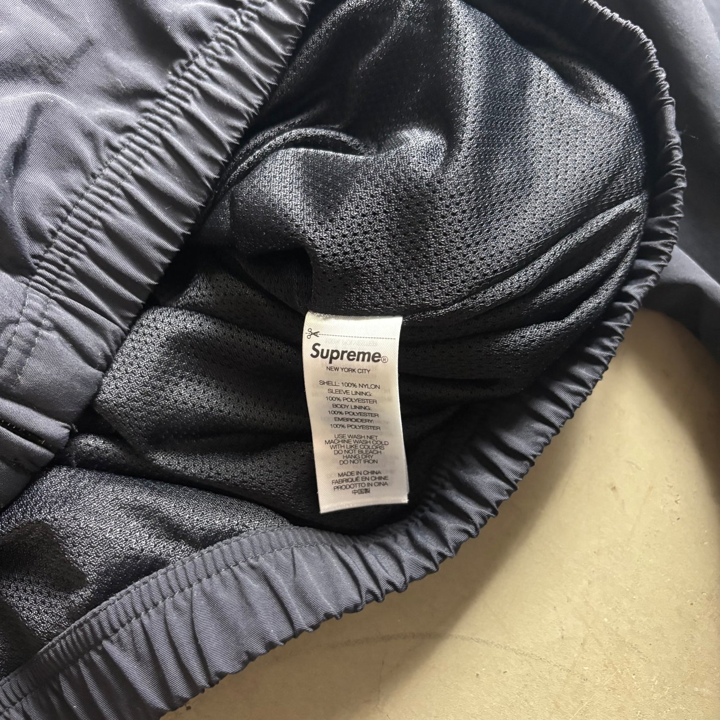 Supreme Old English Track Jacket (XL)