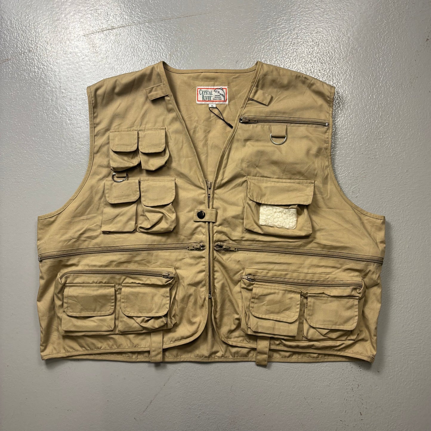 Vintage Multi Pocket Vest (M)(VC)