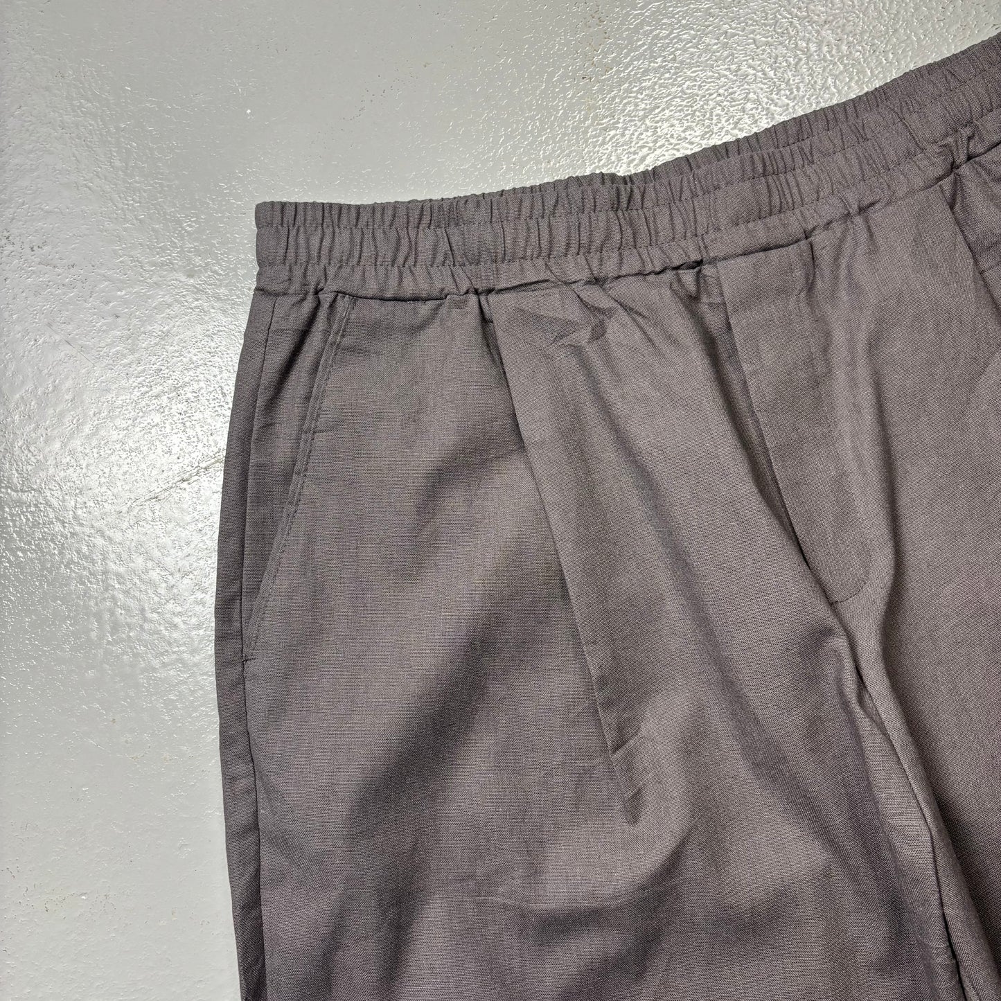 La Fudge Store Korean Pleated Shorts (One Size 34-40)(SC)