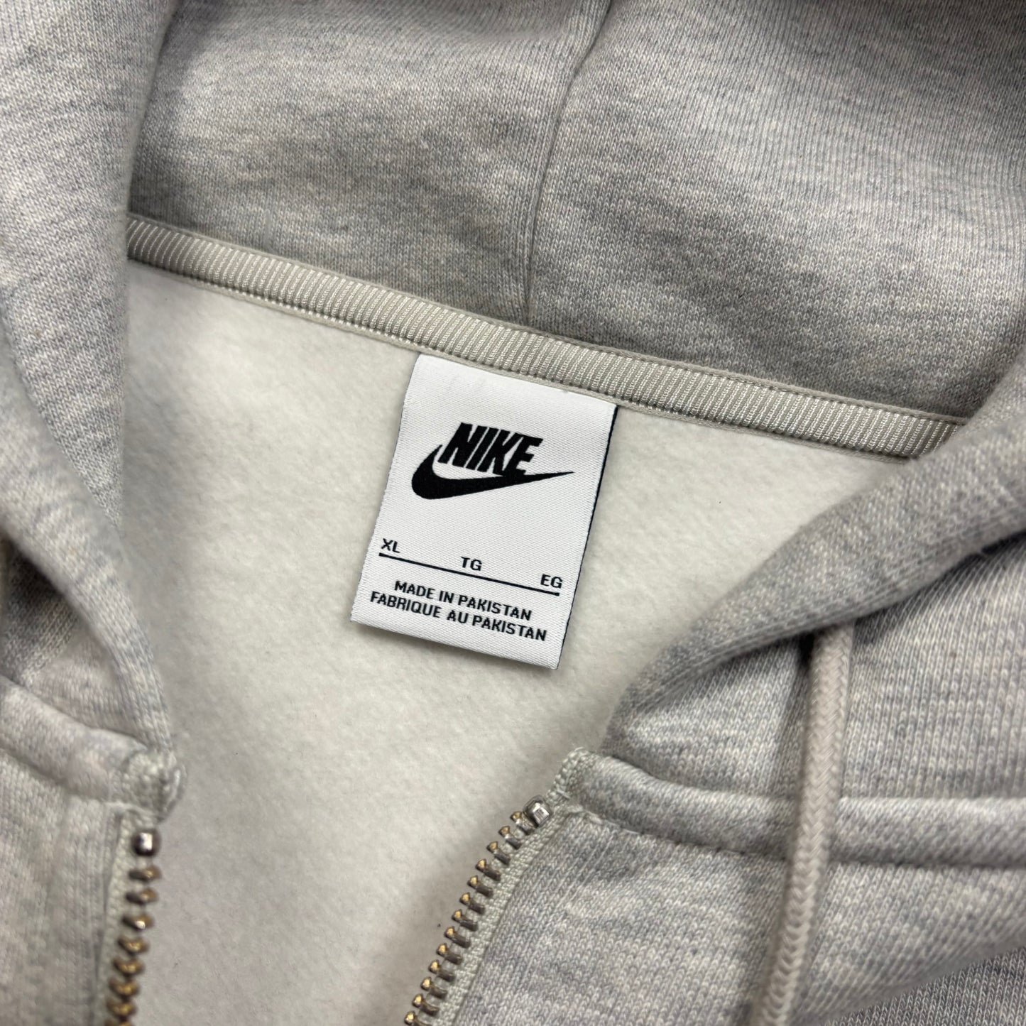z Stussy x Nike Zip Up Hoodie (XL)(SC)