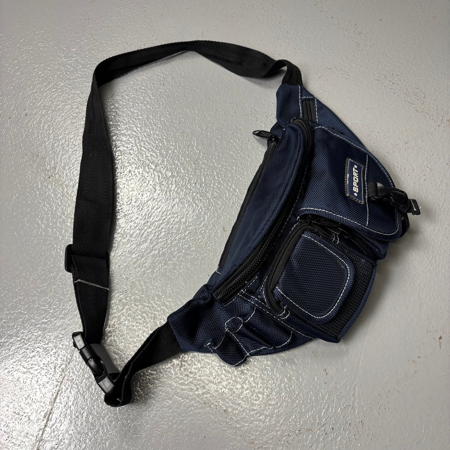 Vintage Multi Pocket Cross Body Bag (Adjustable)(VC)