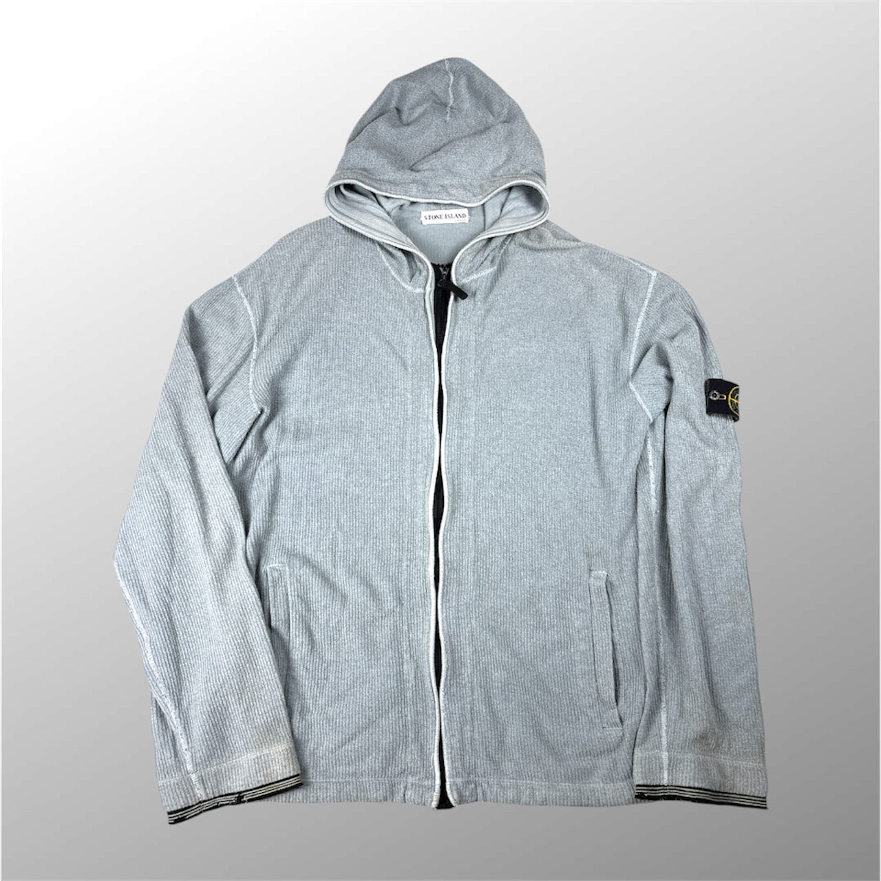 Stone Island 2000s Vintage Hoodie (XXL)
