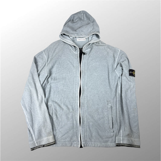 Stone Island 2000s Vintage Hoodie (XXL)