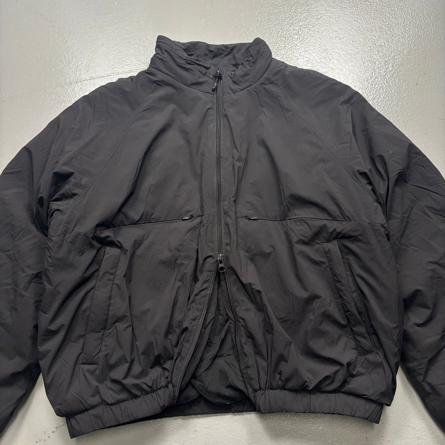 La Fudge Store Korean Bomber Puffer Jacket (S)(SC)