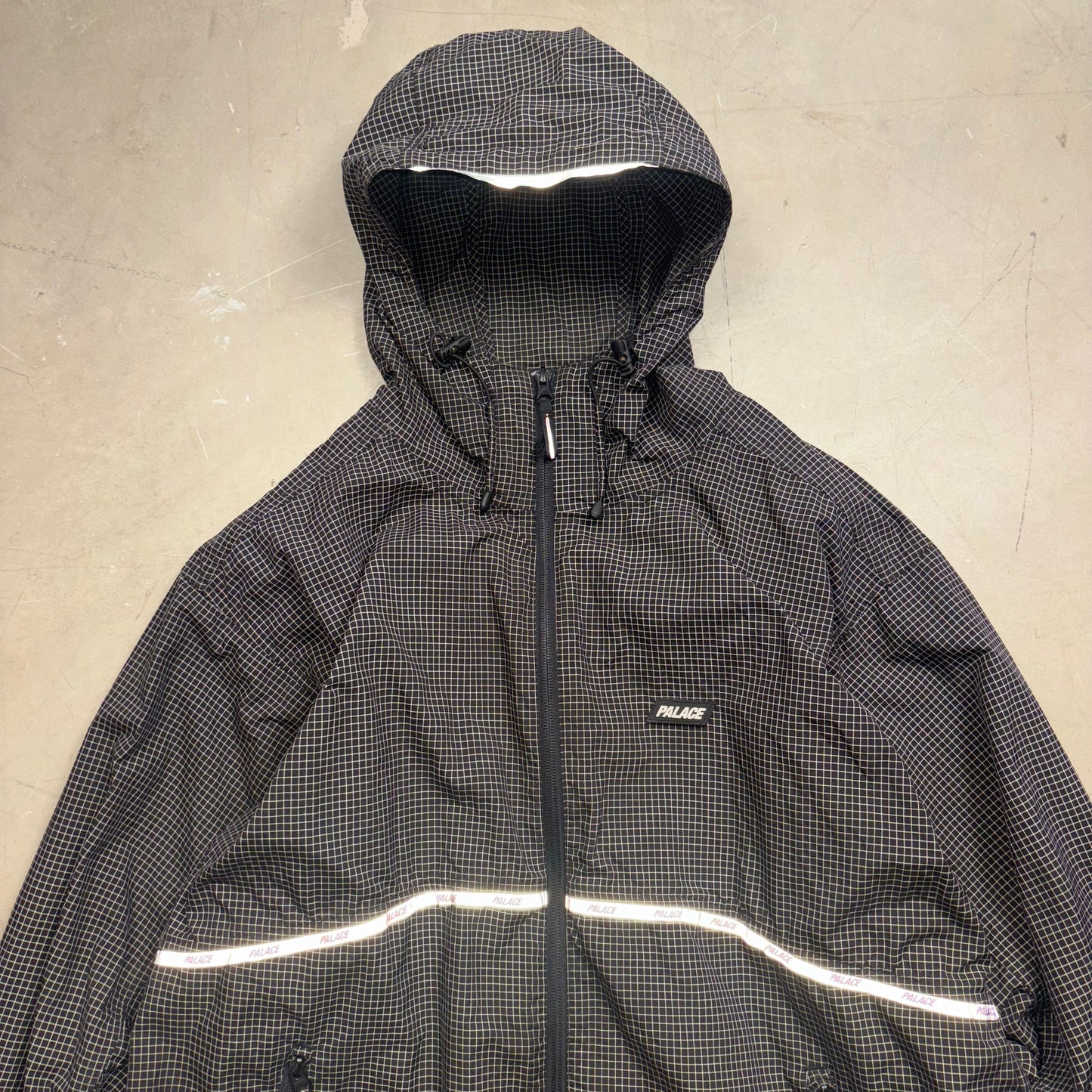 Palace Typo Wave Jacket (M)