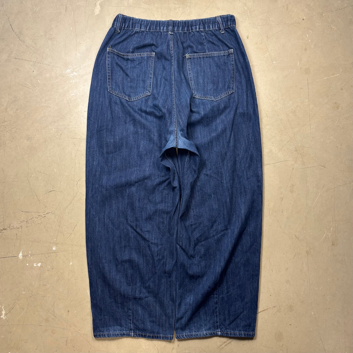 Good Life Works (GLW) Korean Balloon Jeans (32/32)(SC)