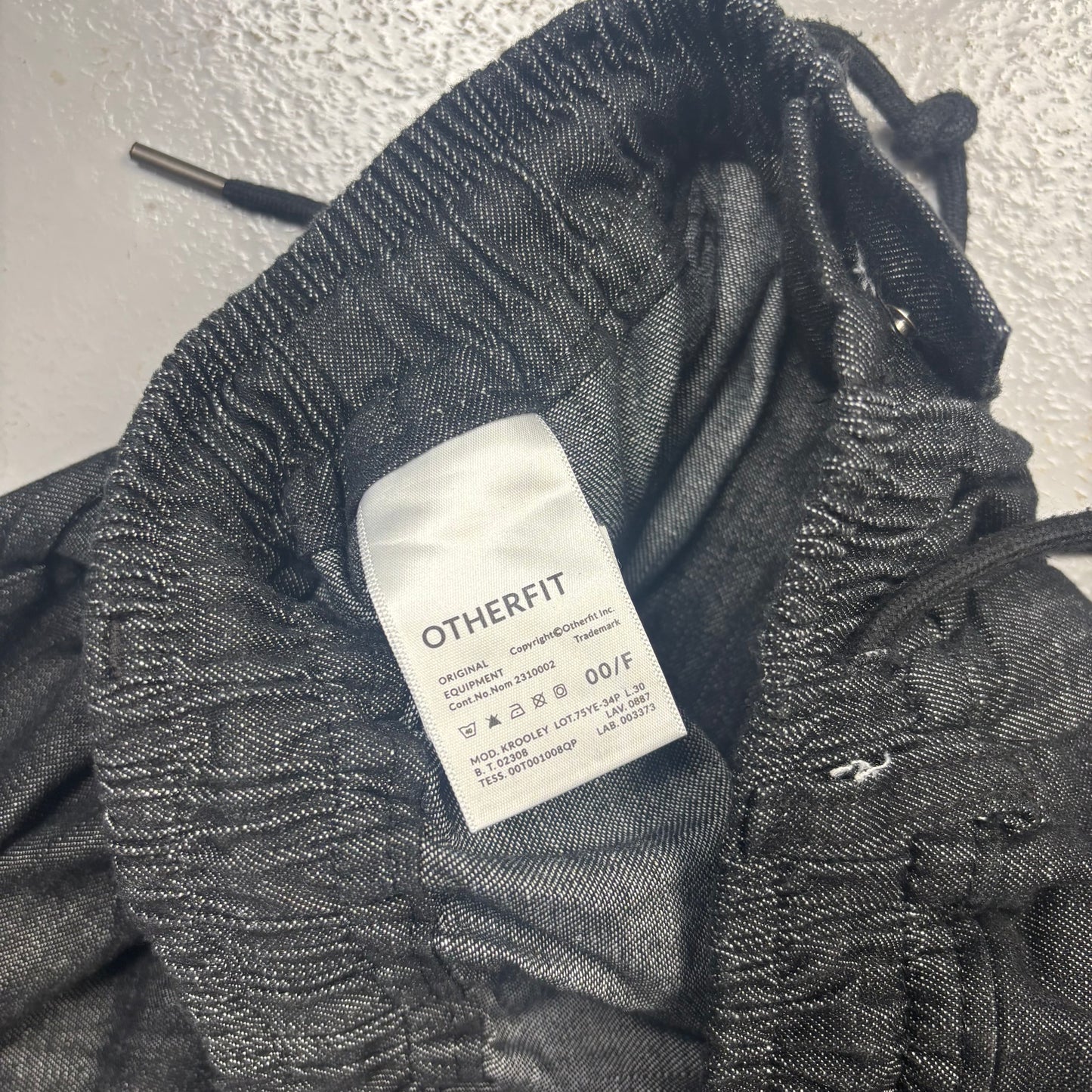 Otherfit Korean Balloon Trousers (One Size 24-34)(SC)