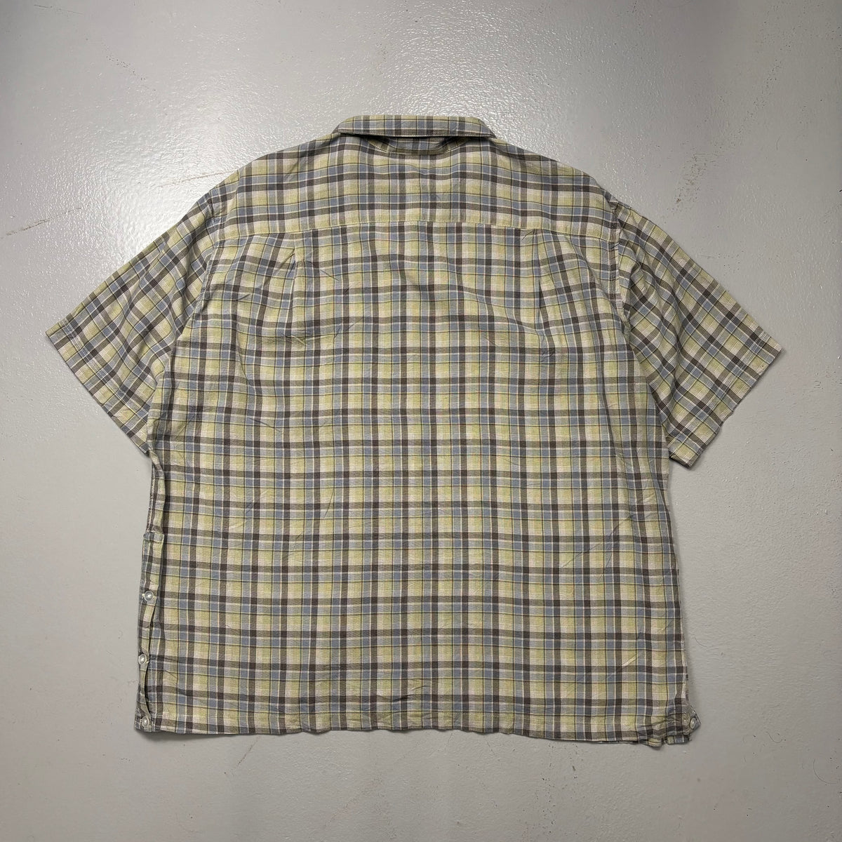 Korean Plaid Shirt (M/L)(SC)