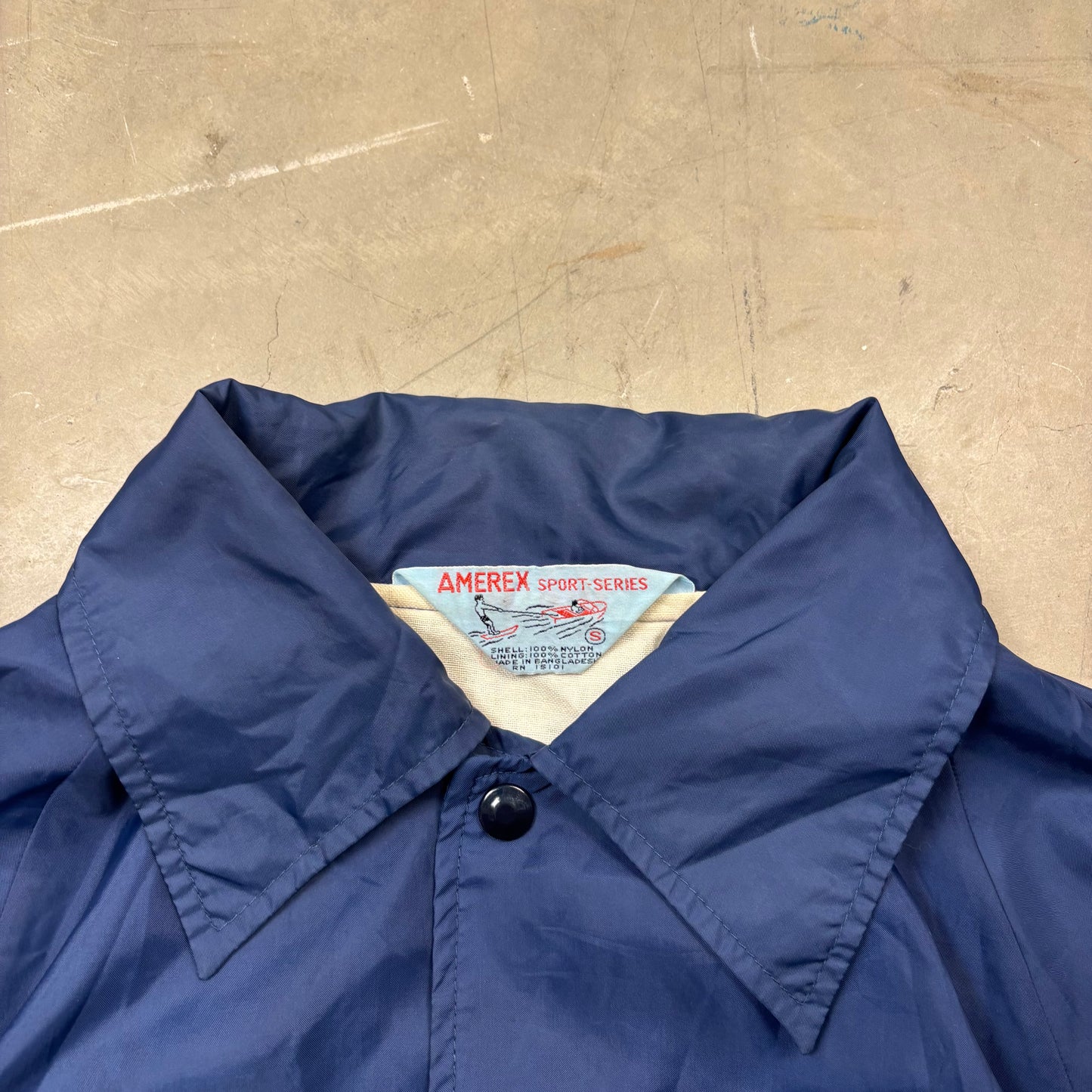Vintage 1980s Amerex Sport Collared Jacket (M)(VC)