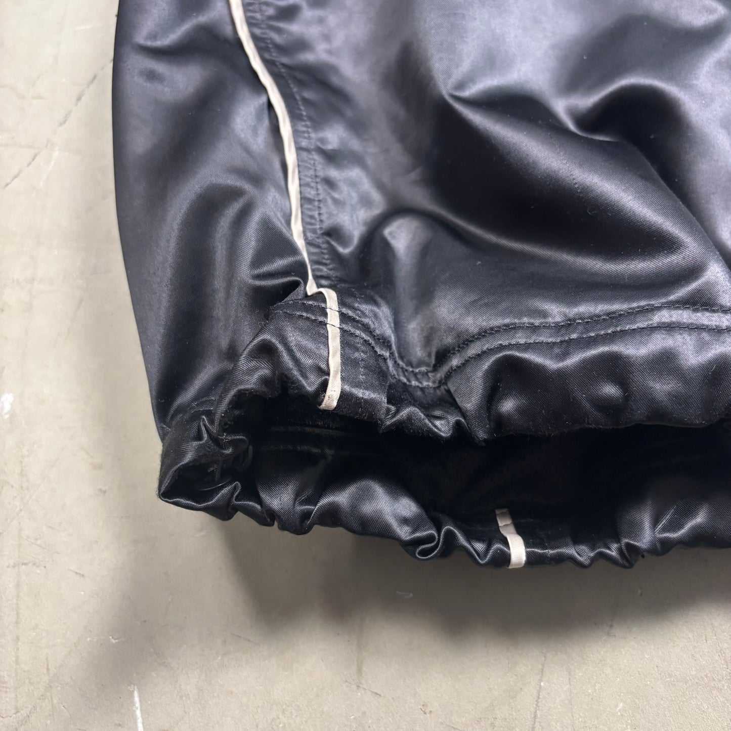 z Supreme Satin Hooded Jacket (S)