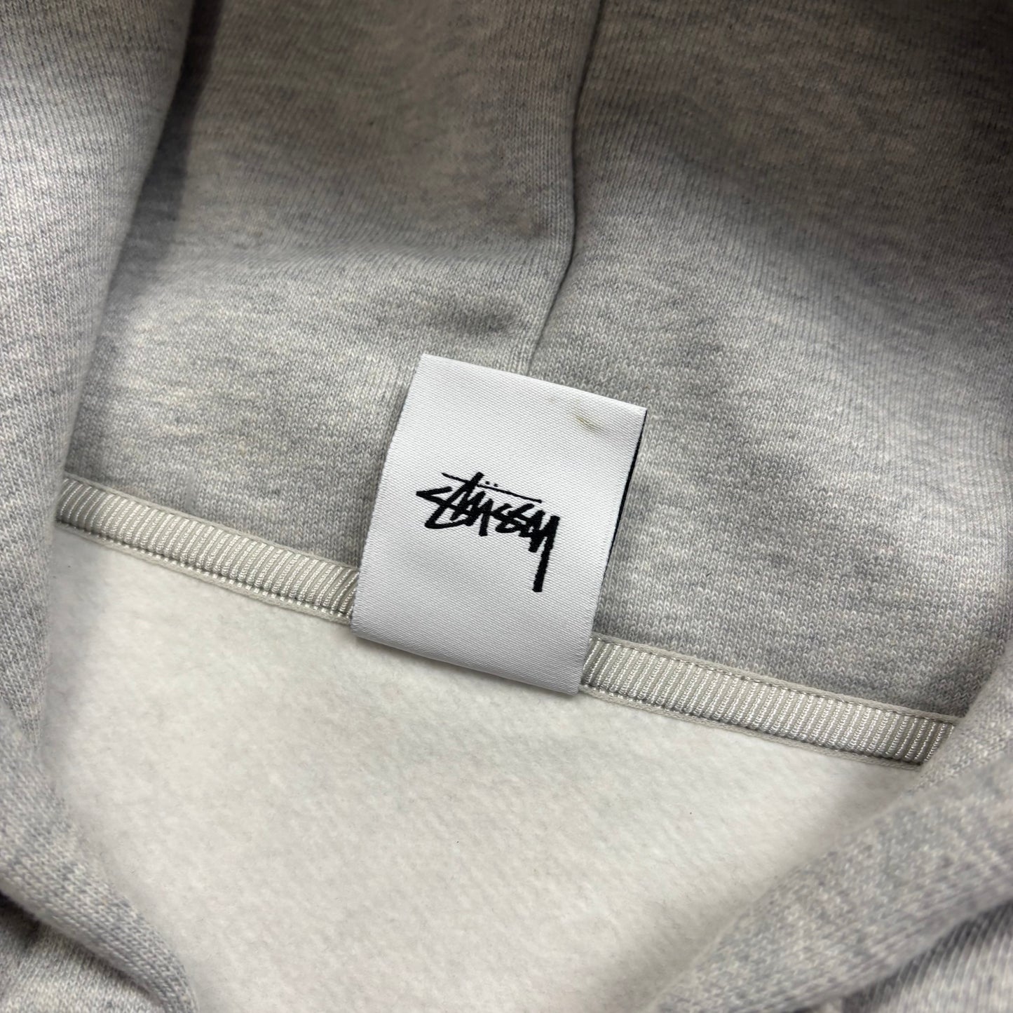 z Stussy x Nike Zip Up Hoodie (XL)(SC)