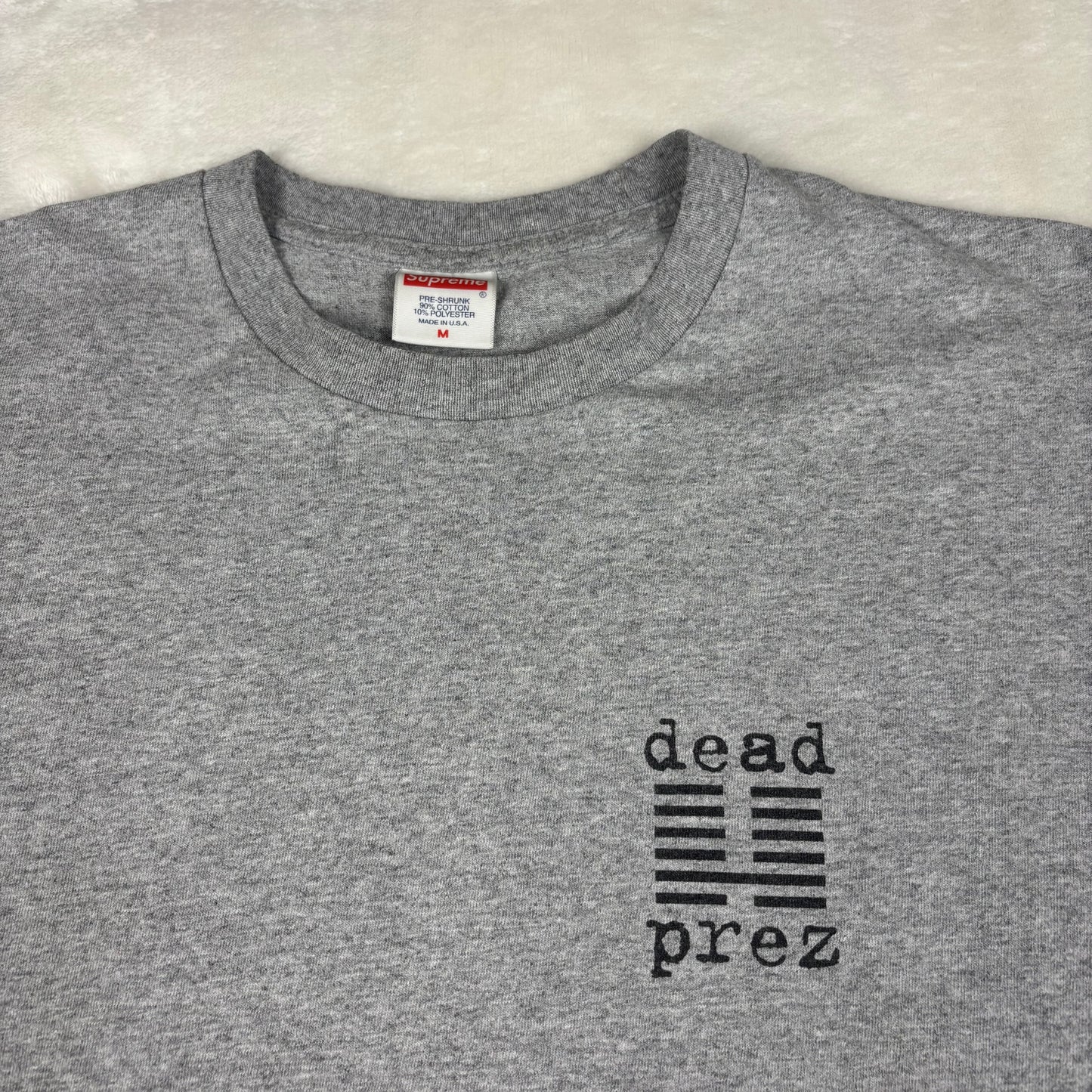 Supreme x Dead Prez T Shirt (M)
