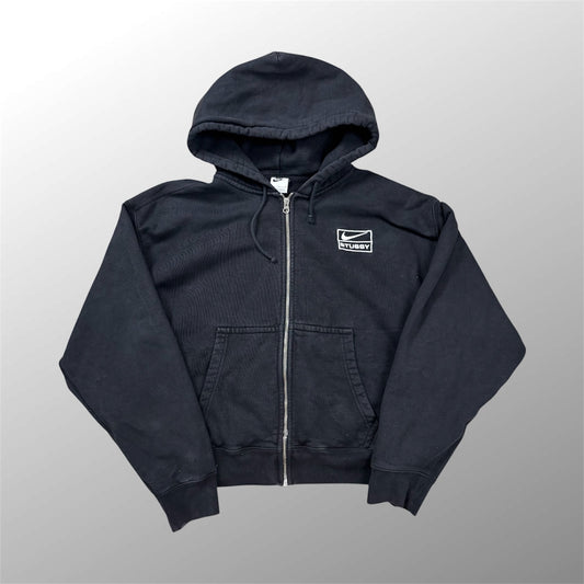 (A Top Pick) Stussy x Nike Zip Up Hoodie (M)