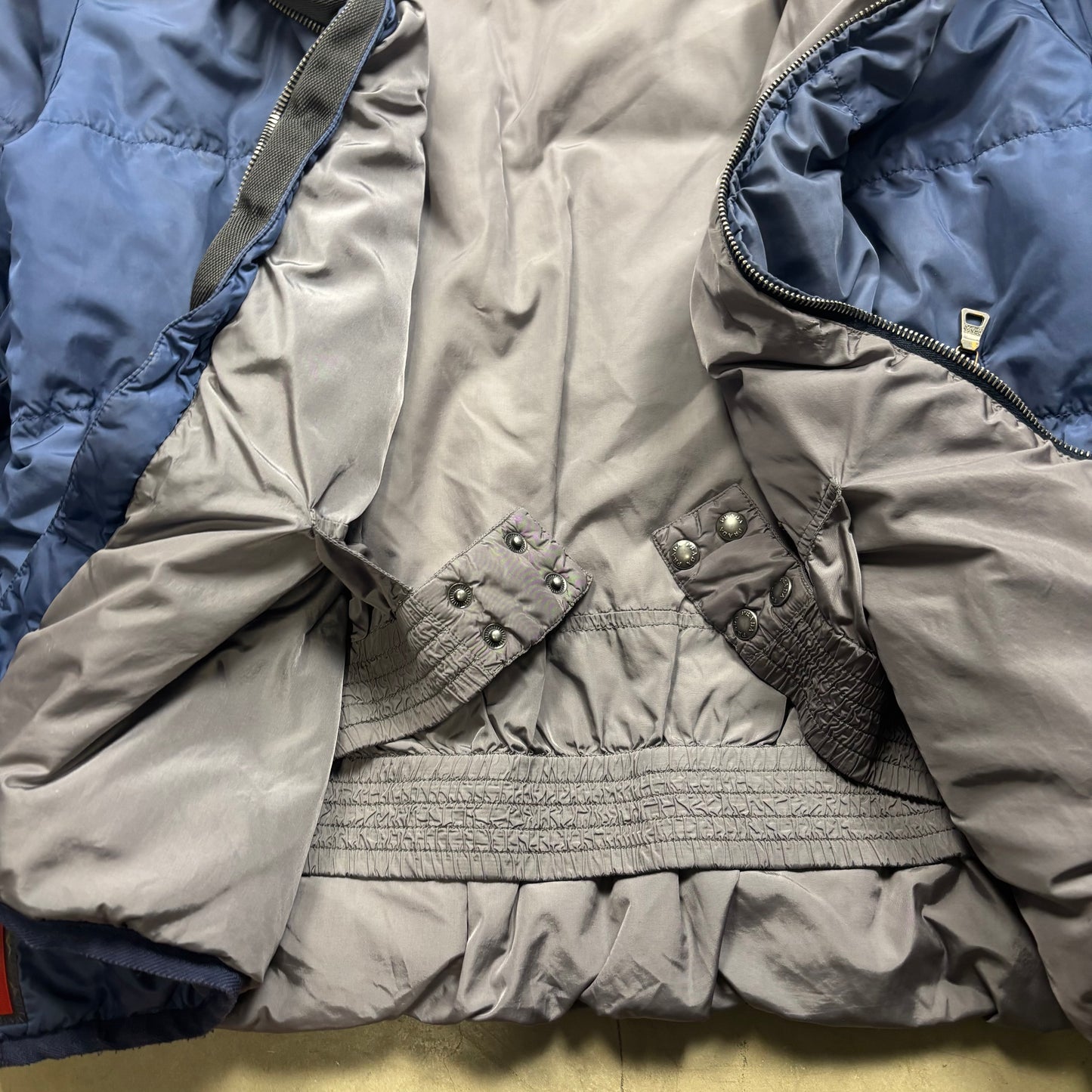 (A Top Pick) Prada Sport 2010s Nylon Puffer Jacket (M)