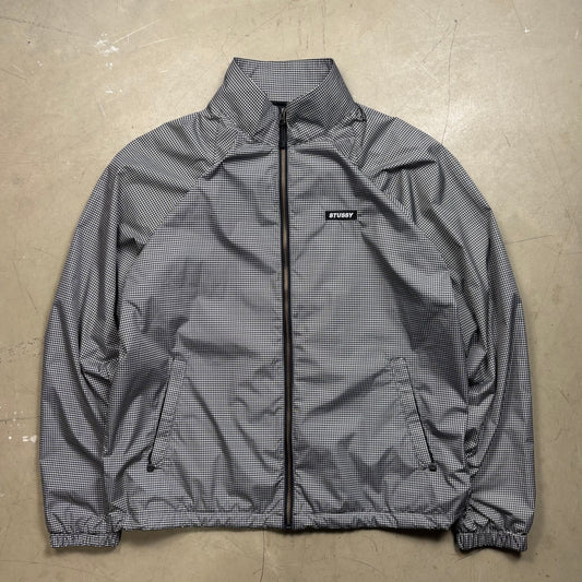 Stussy Houndstooth Jacket (L)(SC)