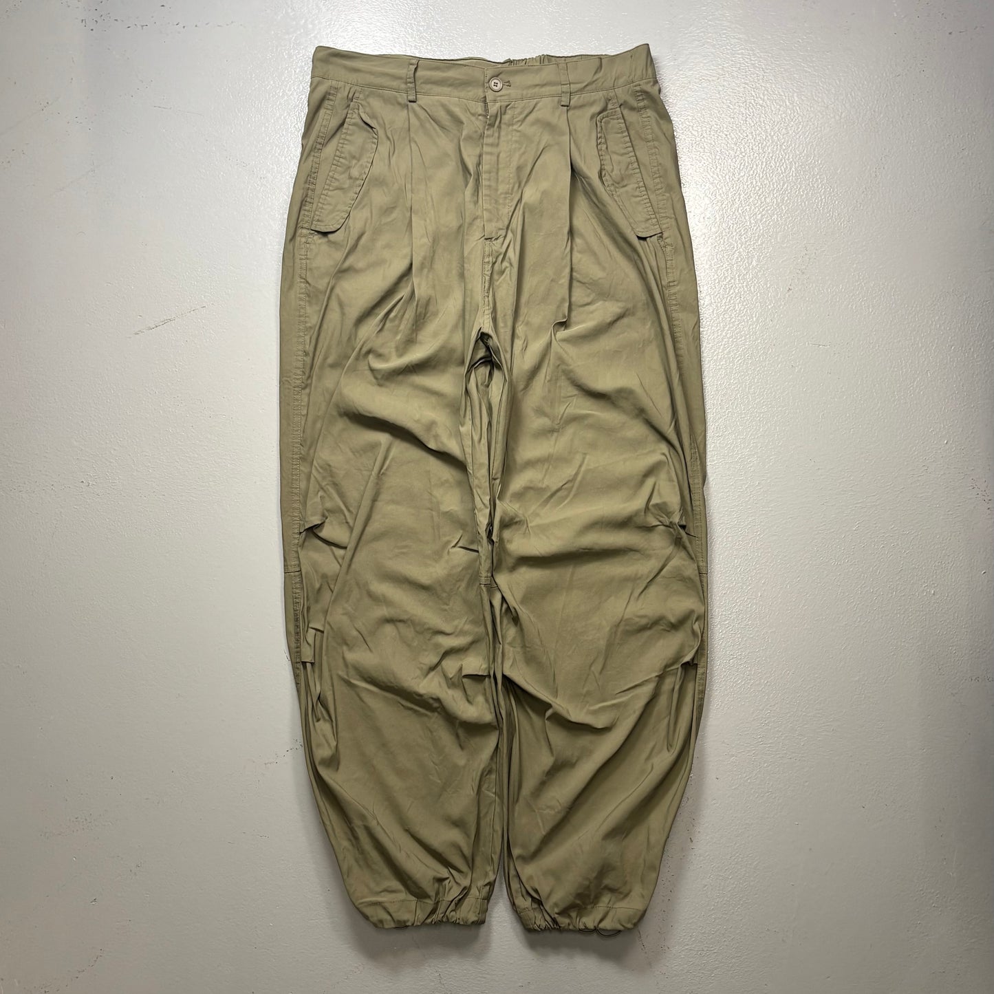 Noun Nylon Korean Miliatry Style Trousers (One Size 34-36)(SC)