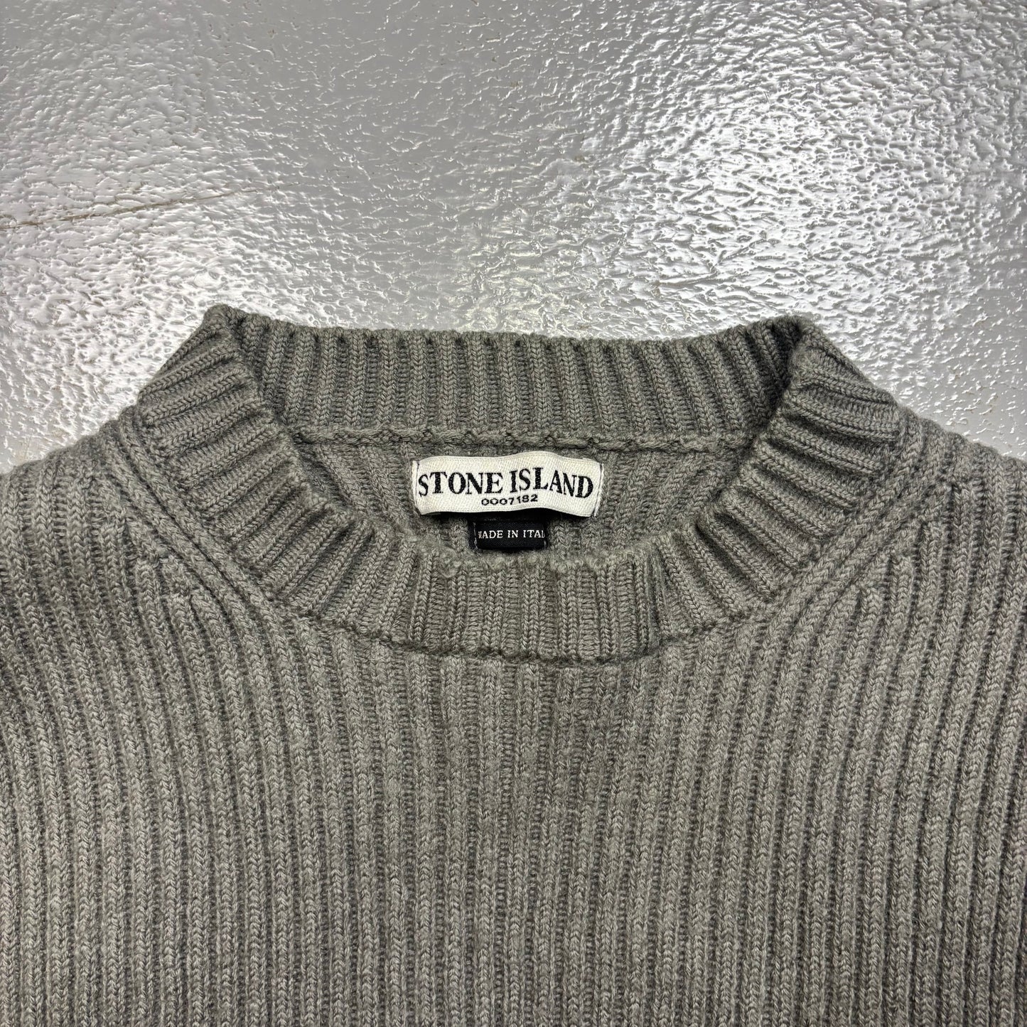 Stone Island 2000s Knit (S/M)(SC)