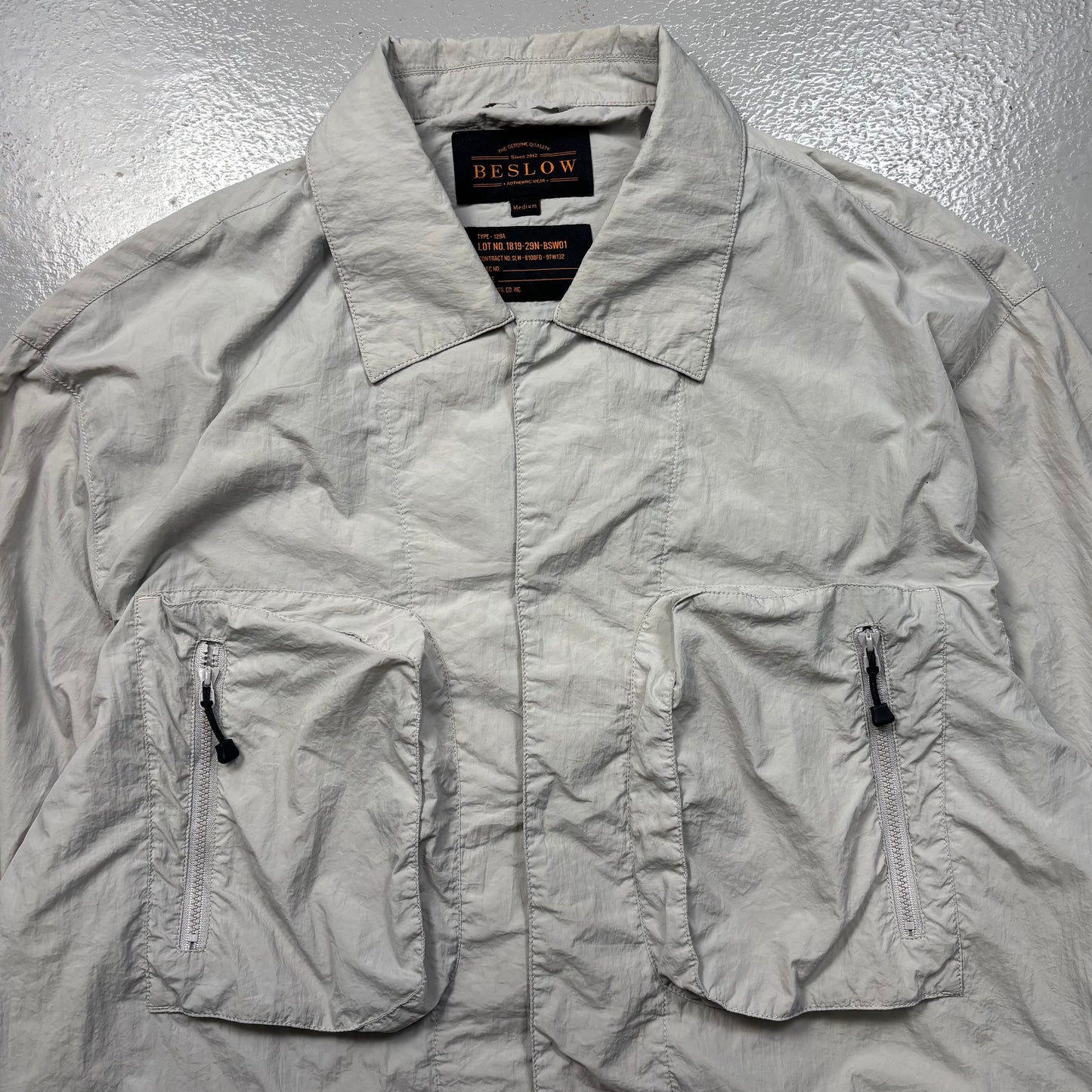 Beslow Korean Multi Pocket Jacket (M)(SC)