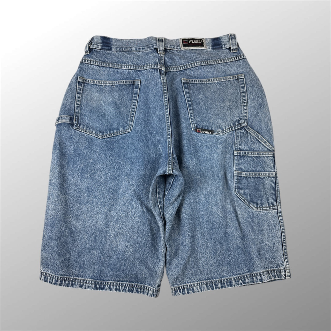 Fubu 90s/00s Vintage Carpenter Jorts (36 Waist)