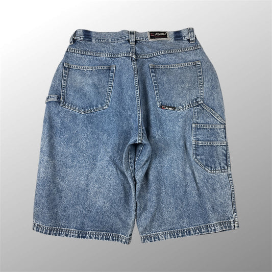Fubu 90s/00s Vintage Carpenter Jorts (36 Waist)