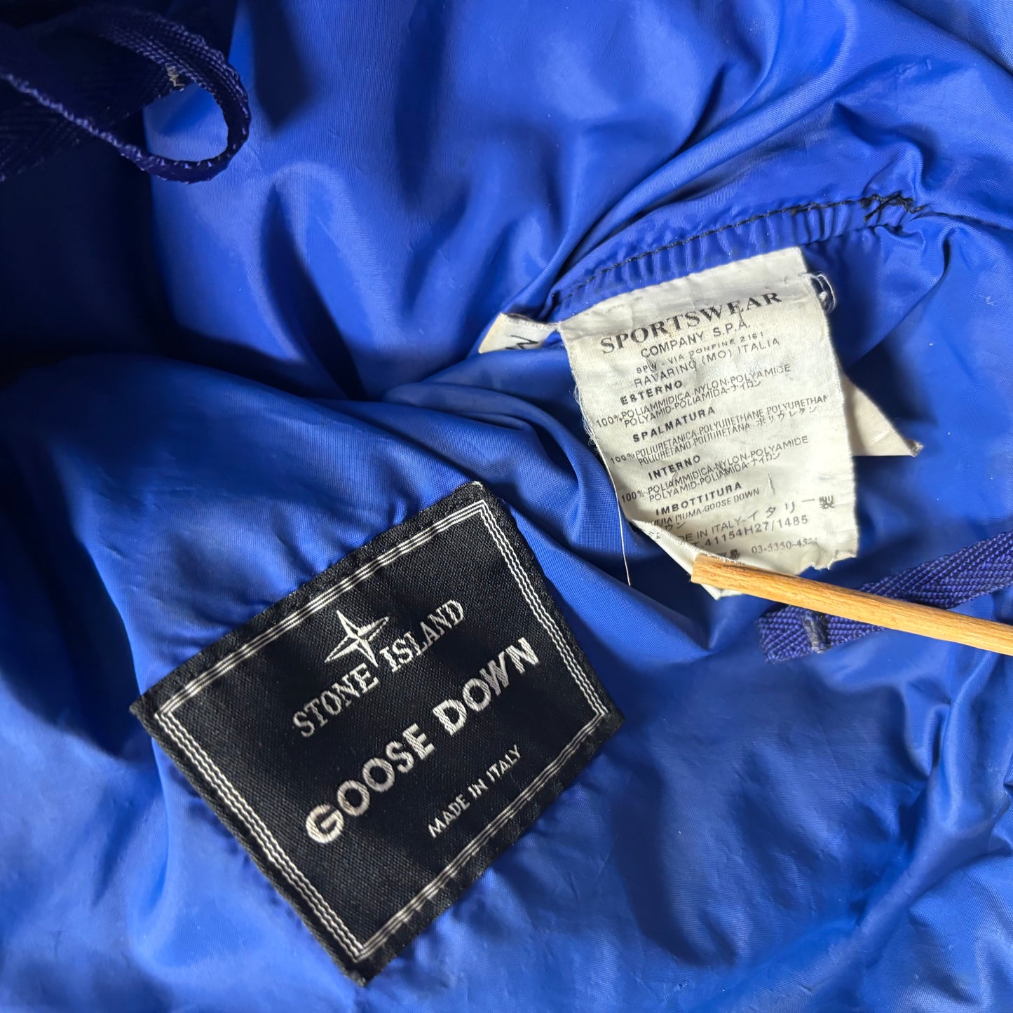 (A Top Pick) Stone Island 2004 Goose Down Puffer Jacket (L)